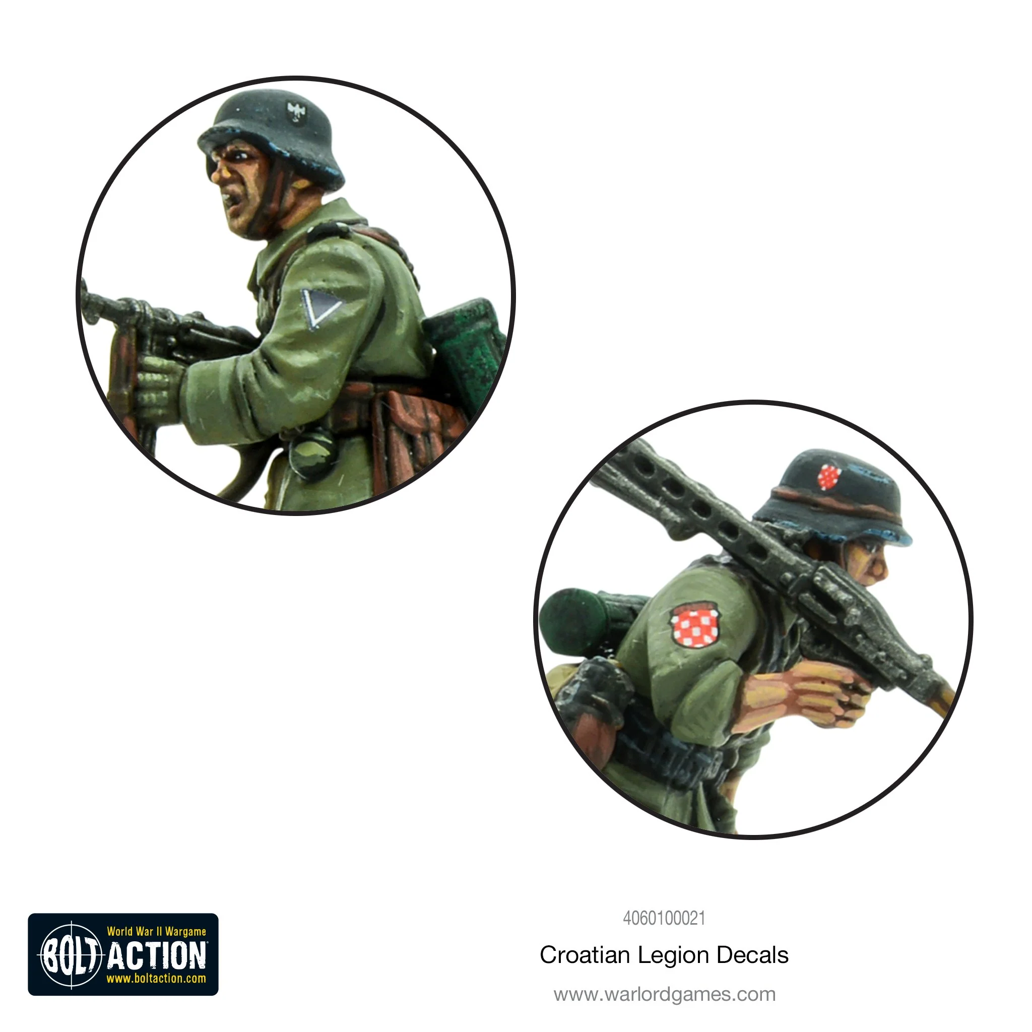 Croatian Legion decals - Image 3