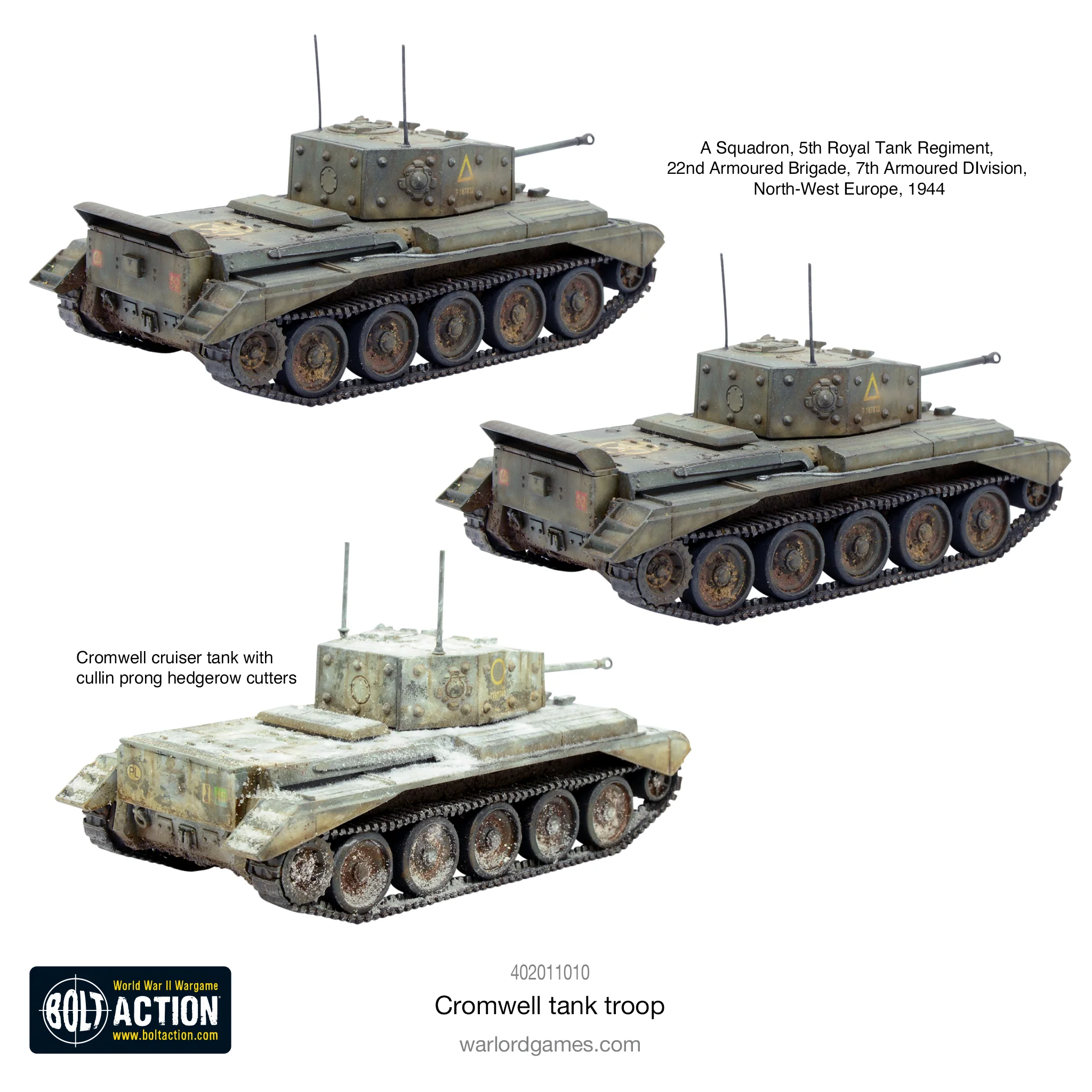 Cromwell Tank Troop - Image 3