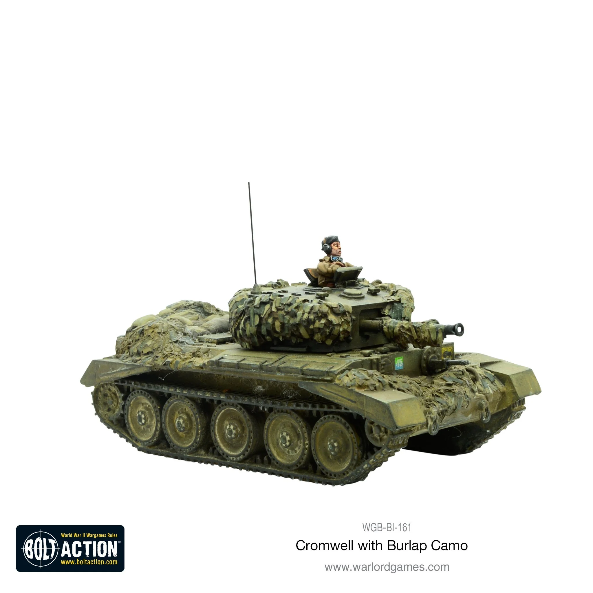 Cromwell with burlap camo - Image 2