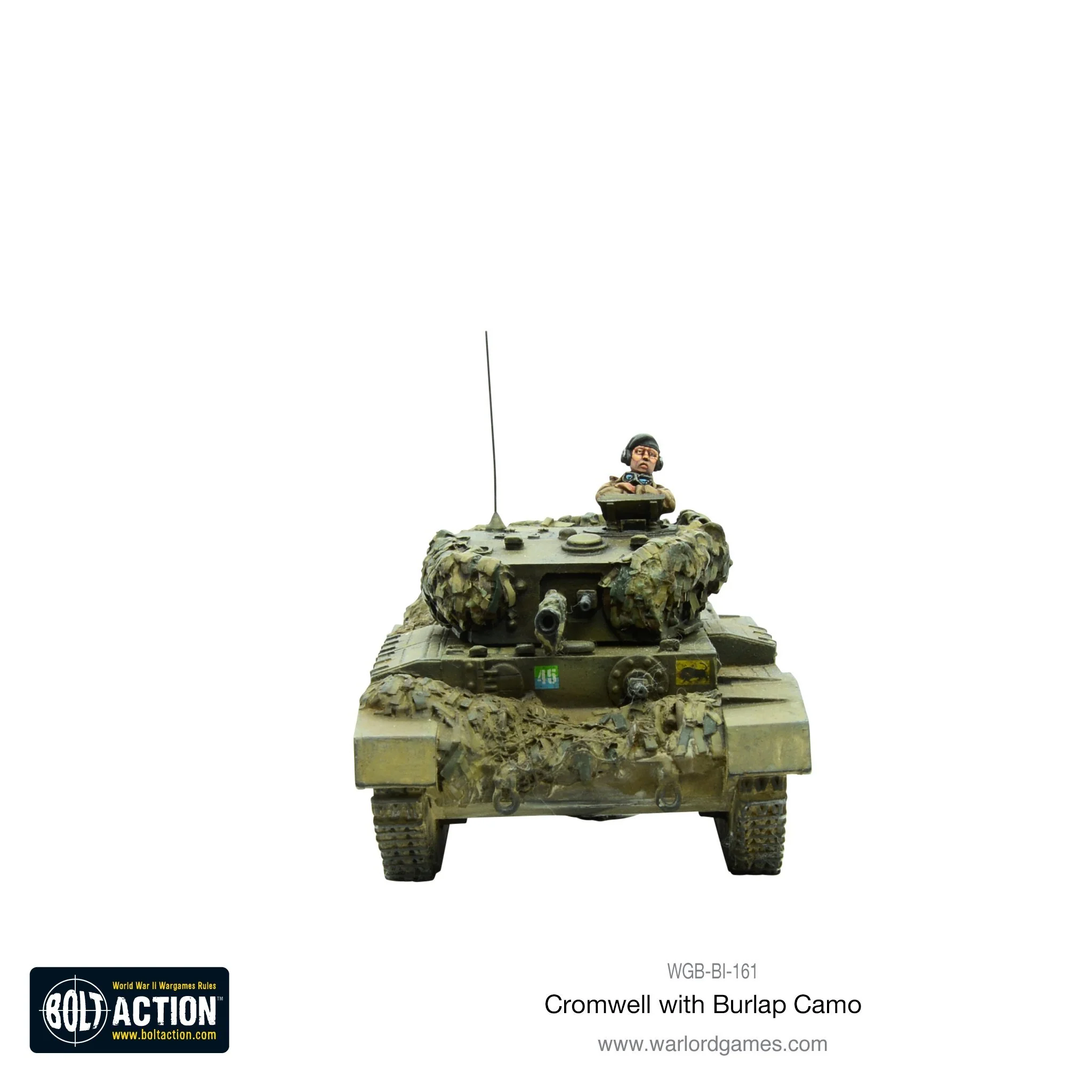 Cromwell with burlap camo - Image 3