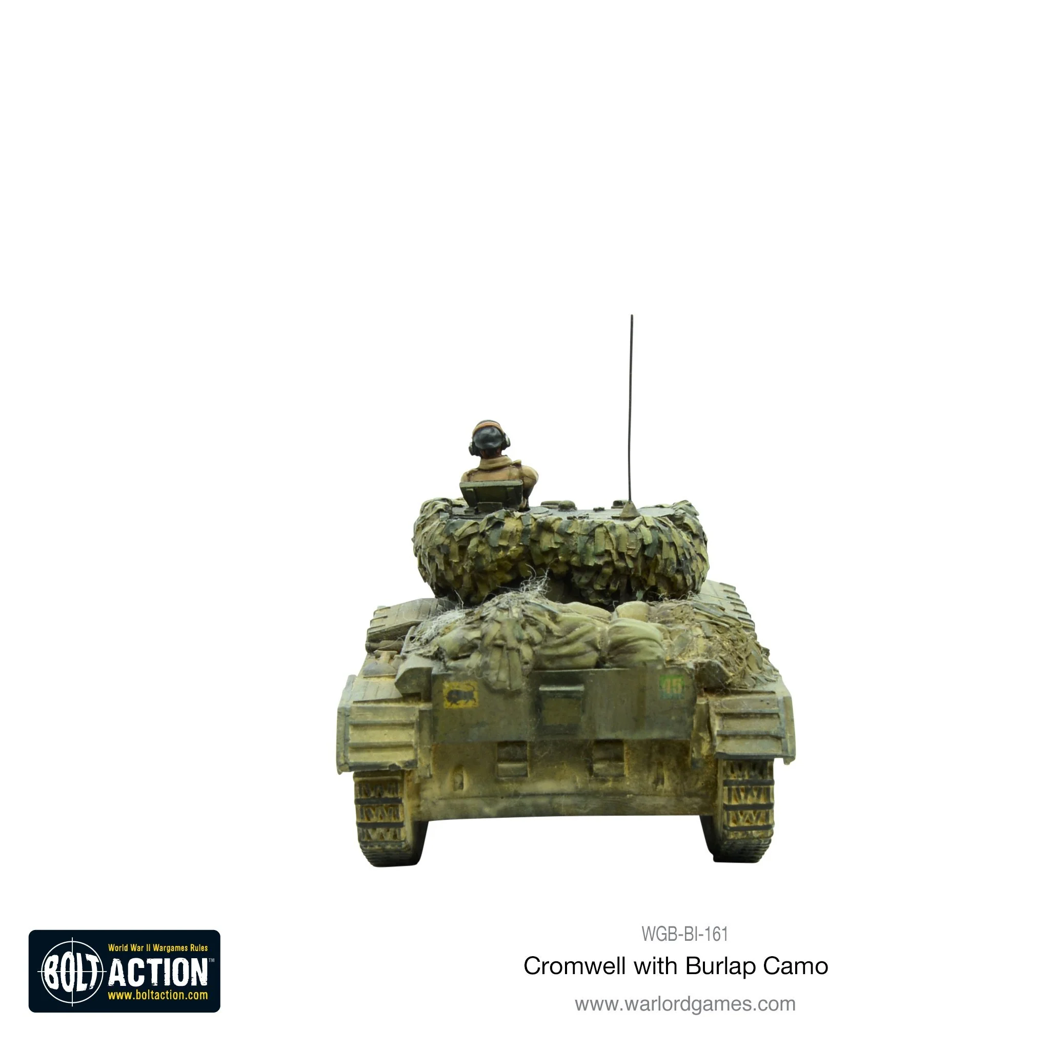 Cromwell with burlap camo - Image 4