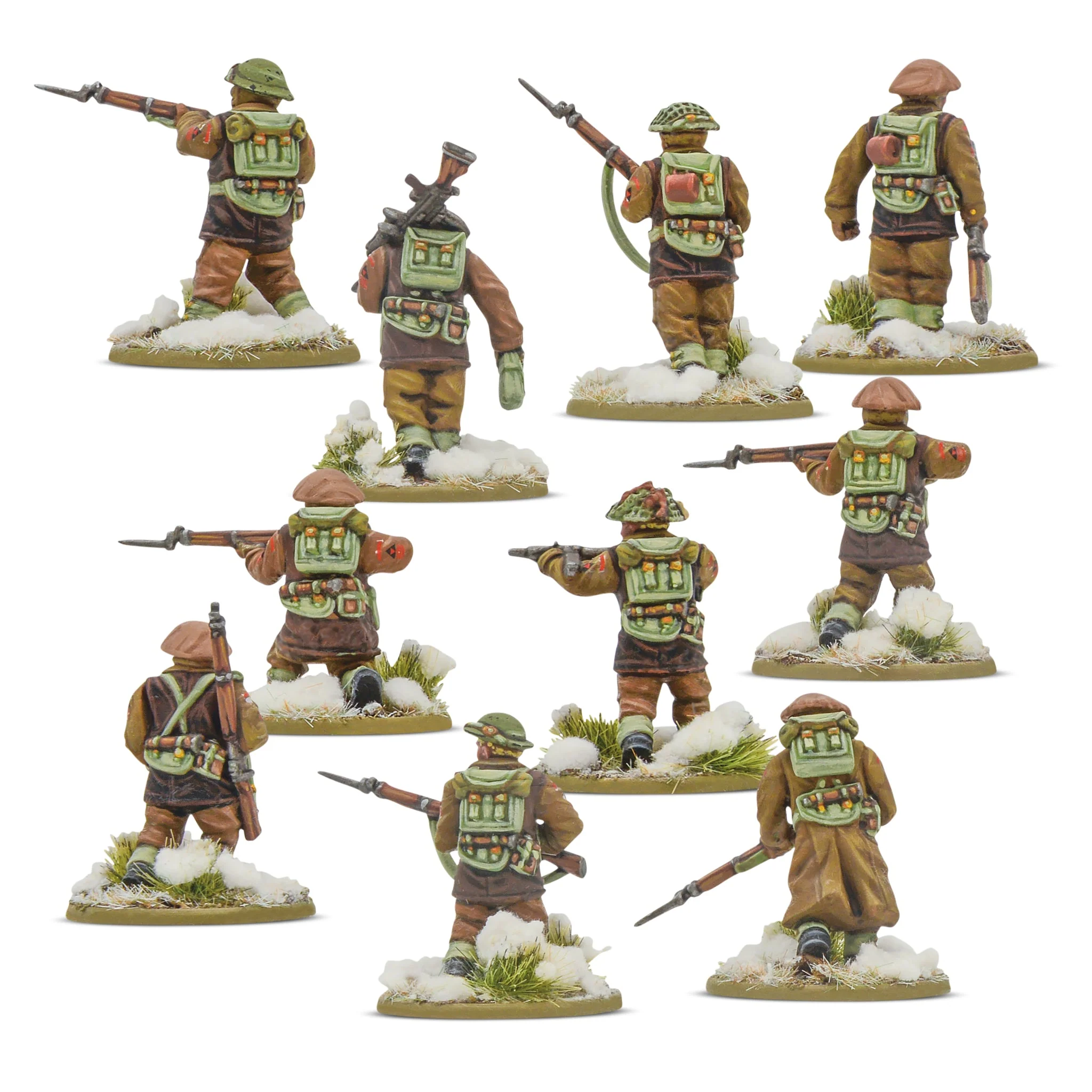 'Crossing the Rhine' - British & Canadian infantry (Winter) Starter Army - Image 3