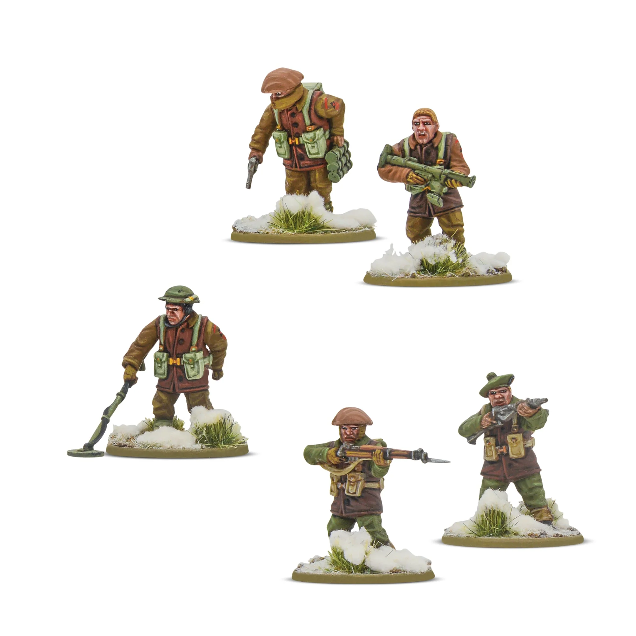 'Crossing the Rhine' - British & Canadian infantry (Winter) Starter Army - Image 4
