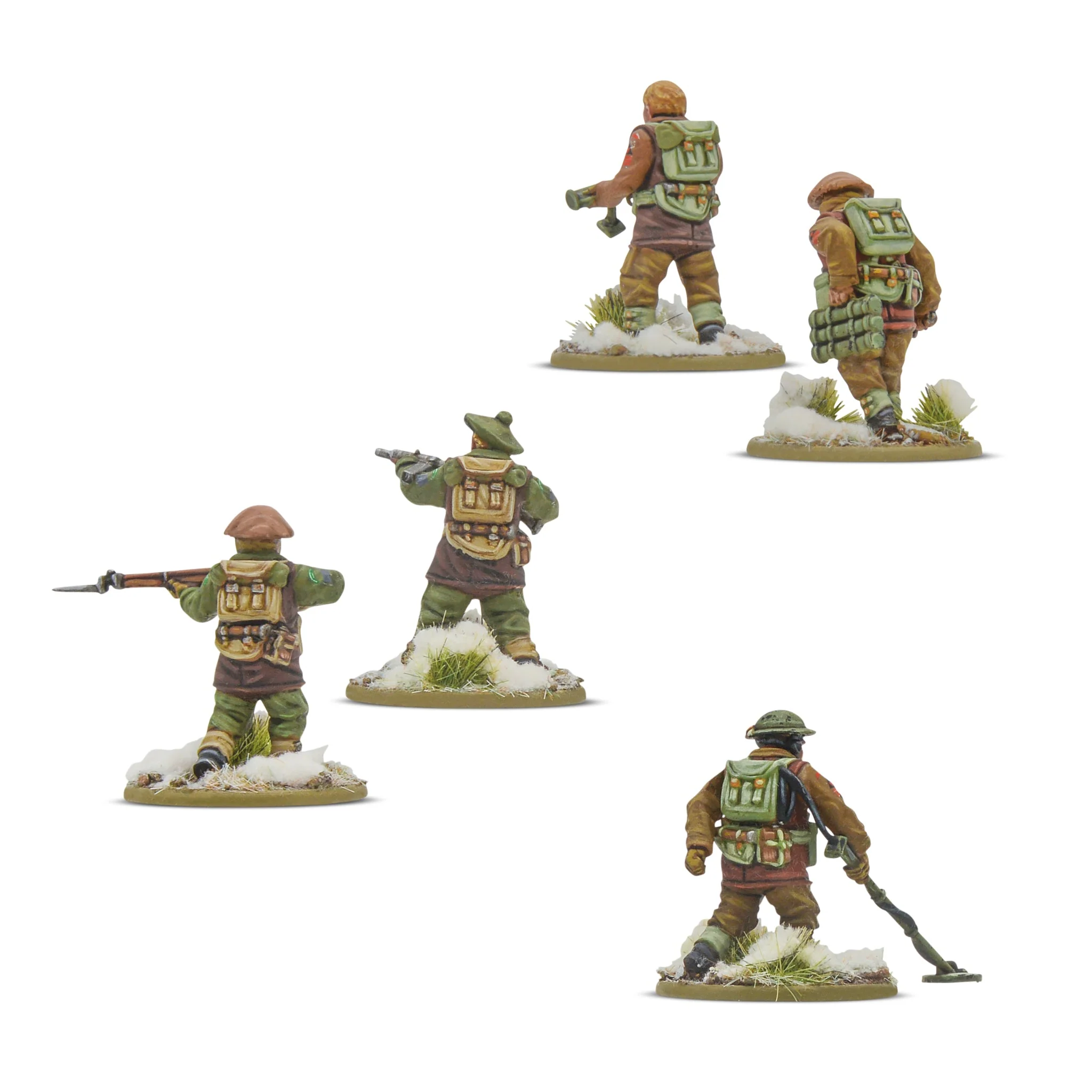 'Crossing the Rhine' - British & Canadian infantry (Winter) Starter Army - Image 5