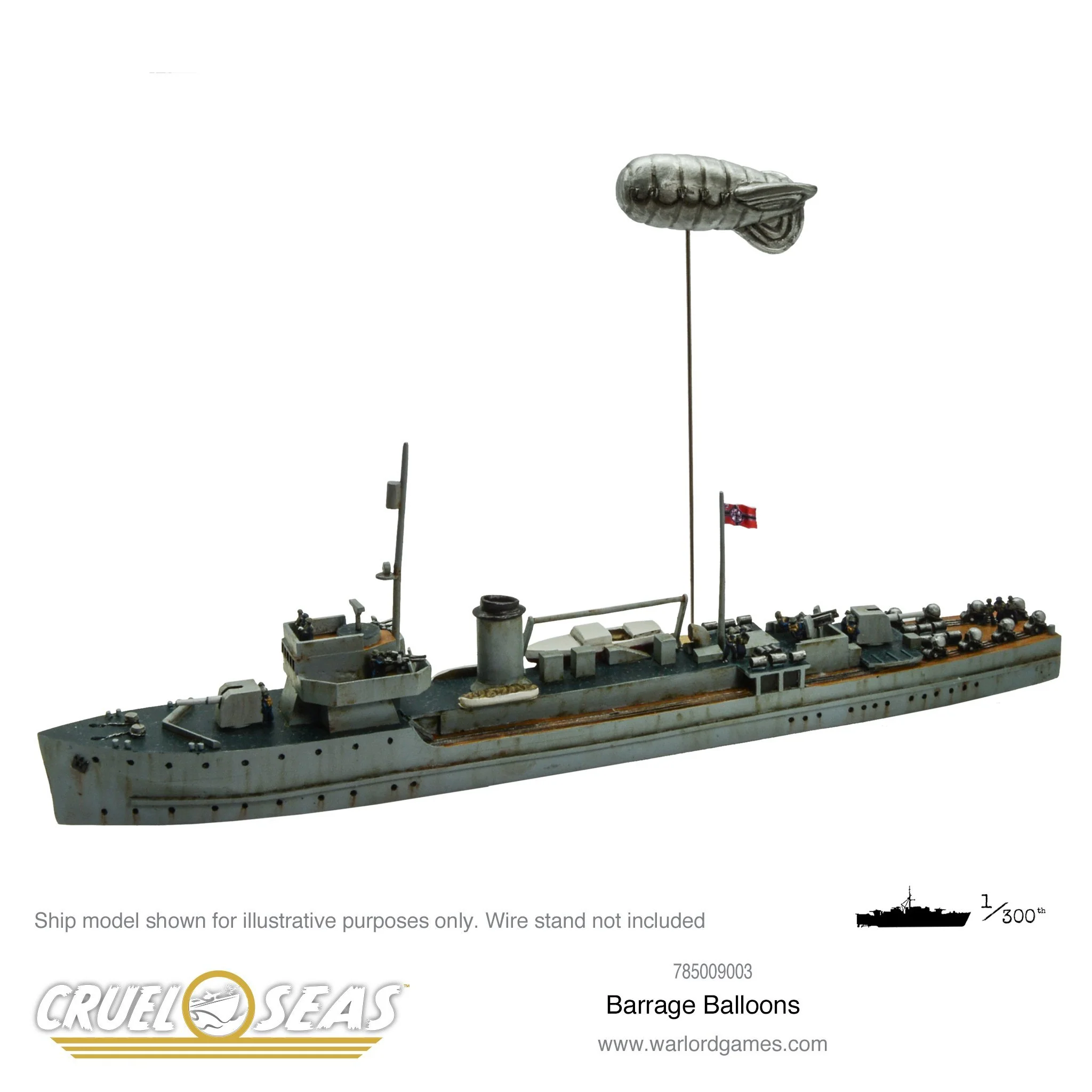 Cruel Seas: Barrage Balloons - Image 2