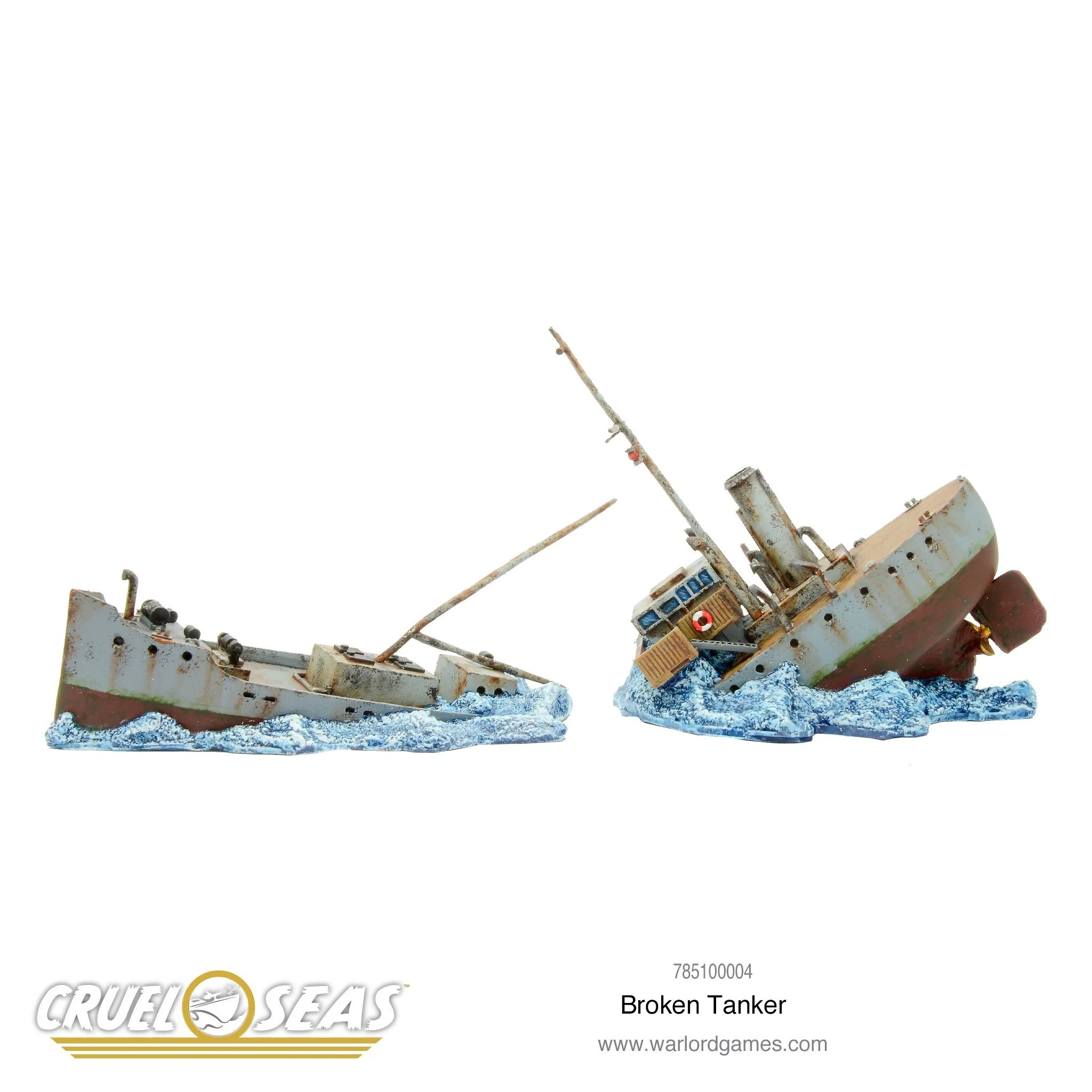 Cruel Seas: Broken Tanker - Image 2