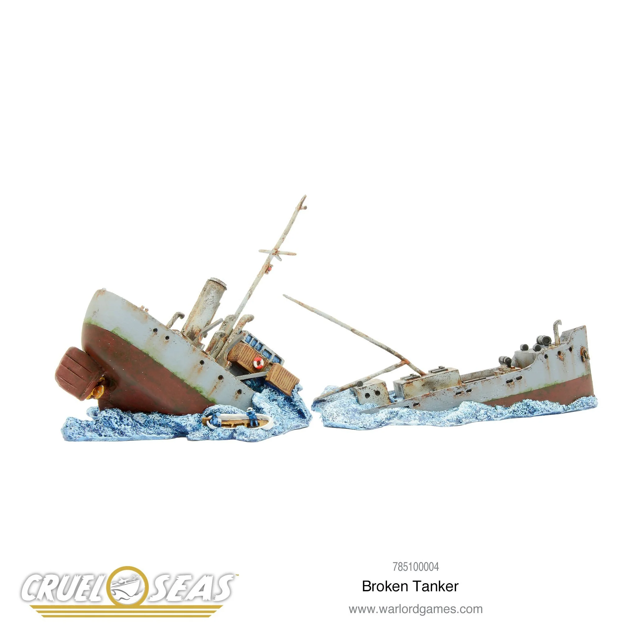 Cruel Seas: Broken Tanker - Image 3