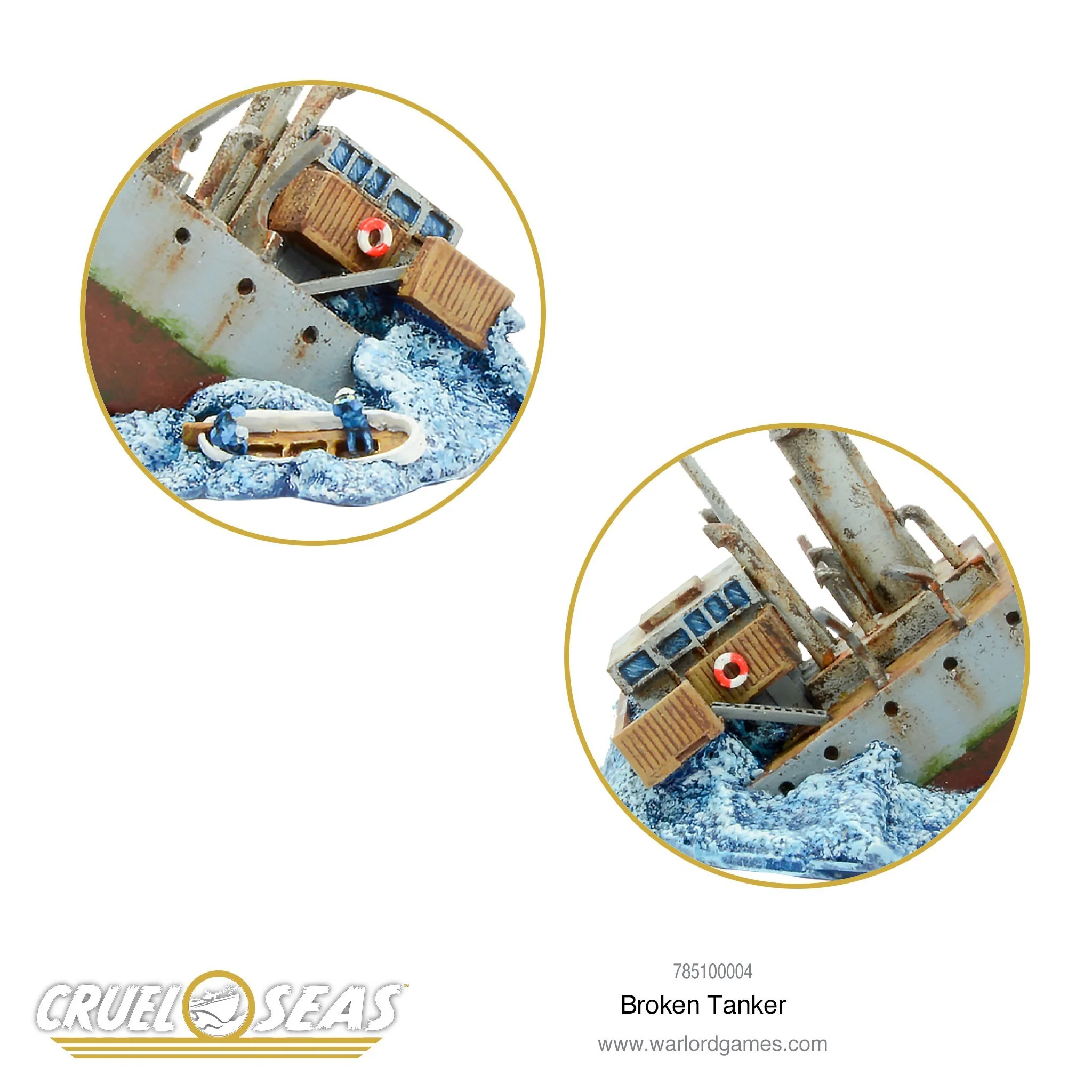 Cruel Seas: Broken Tanker - Image 4