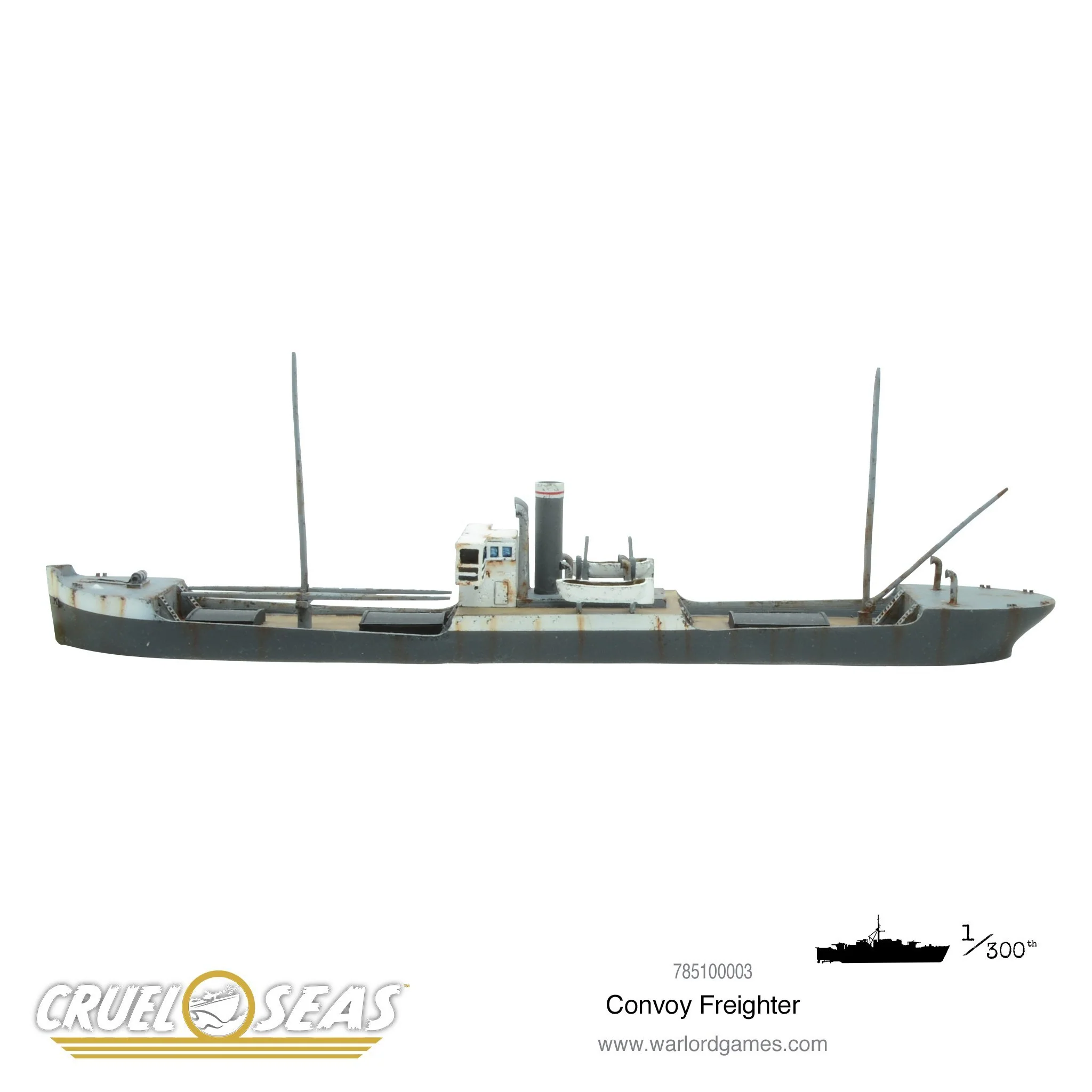 Cruel Seas: Convoy Freighter - Image 2