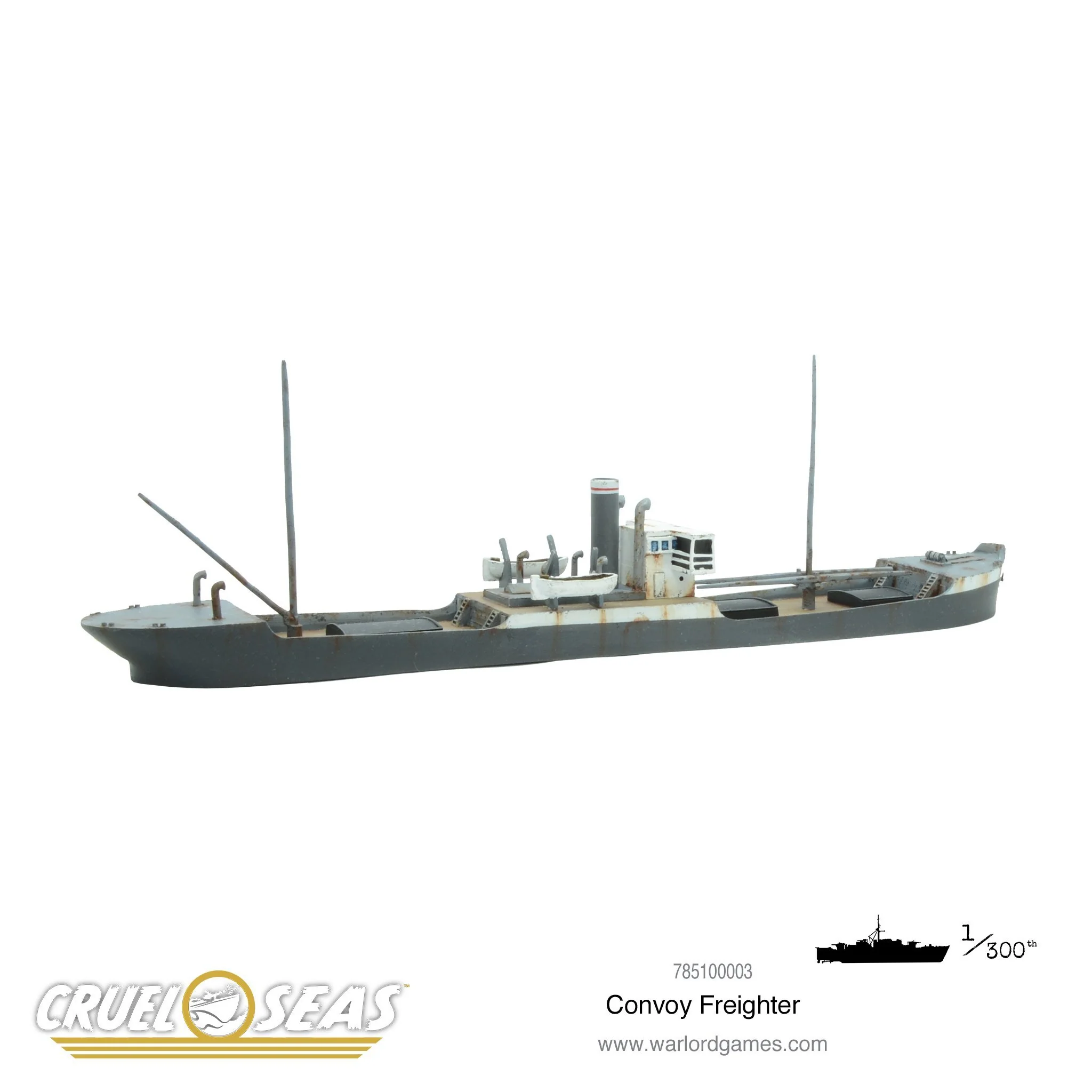 Cruel Seas: Convoy Freighter - Image 3