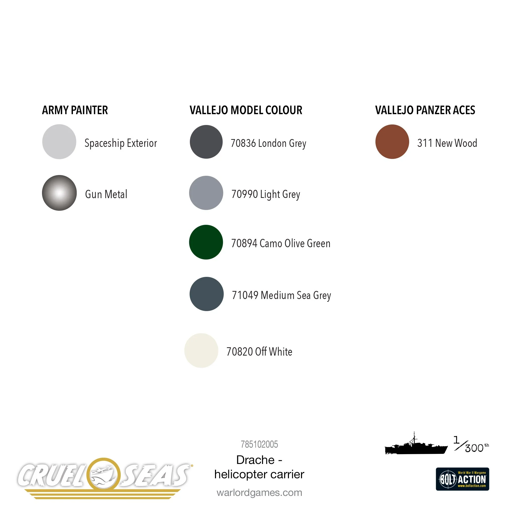 Cruel Seas: Drache helicopter carrier - Image 6