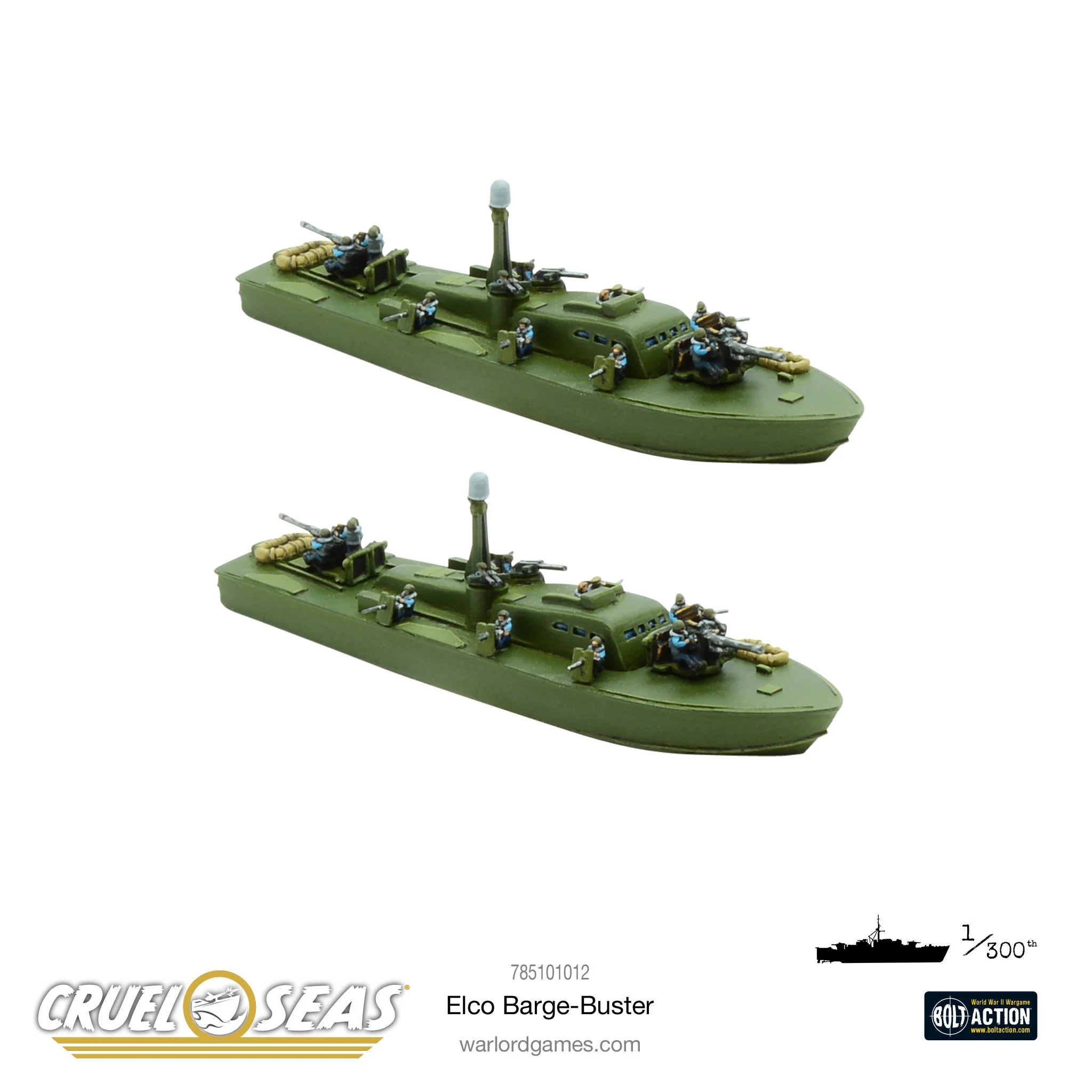 Cruel Seas: Elco Barge-Busters - Image 2