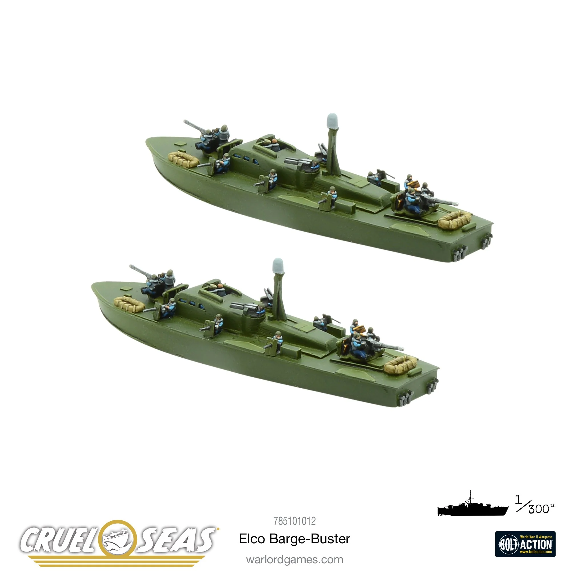 Cruel Seas: Elco Barge-Busters - Image 3