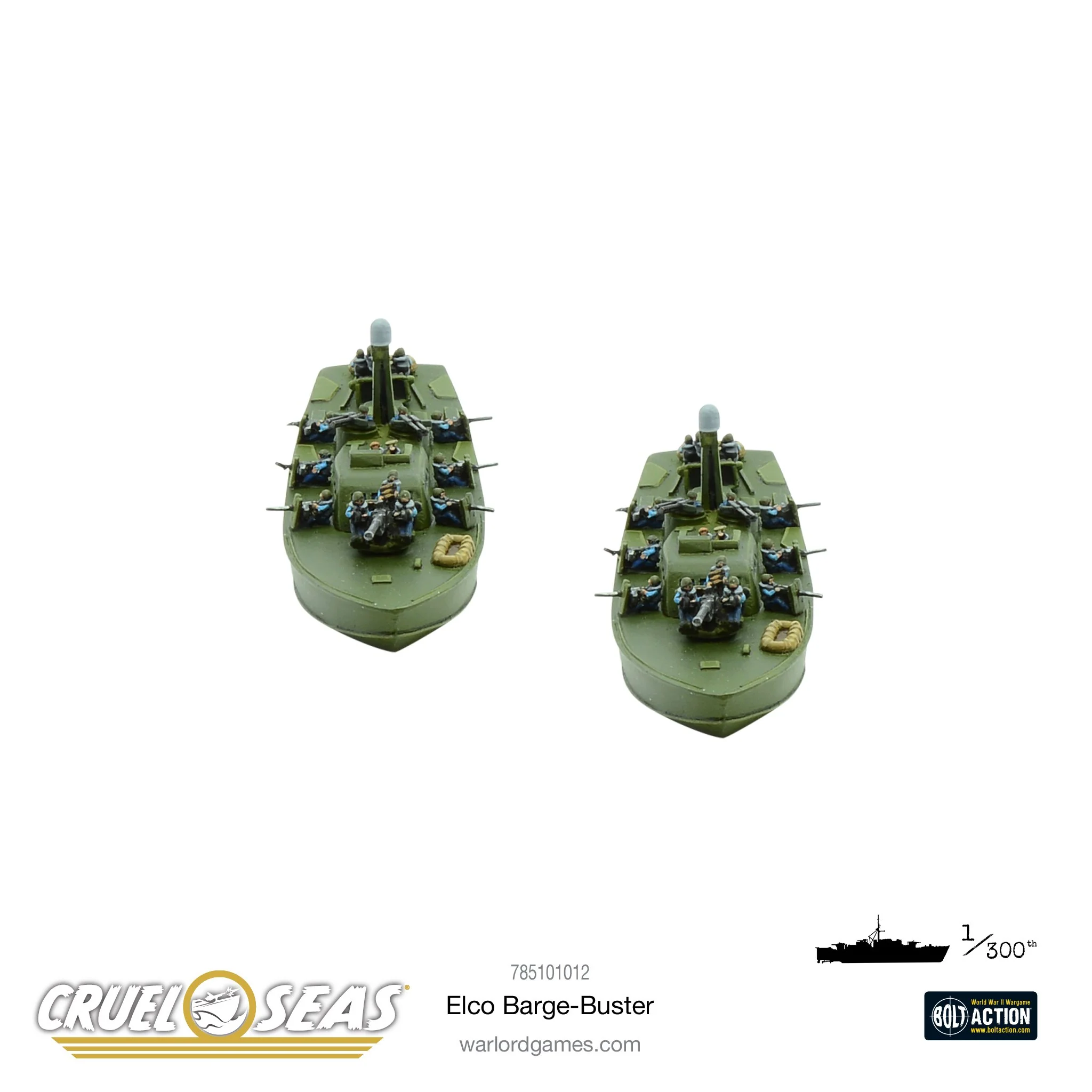Cruel Seas: Elco Barge-Busters - Image 4