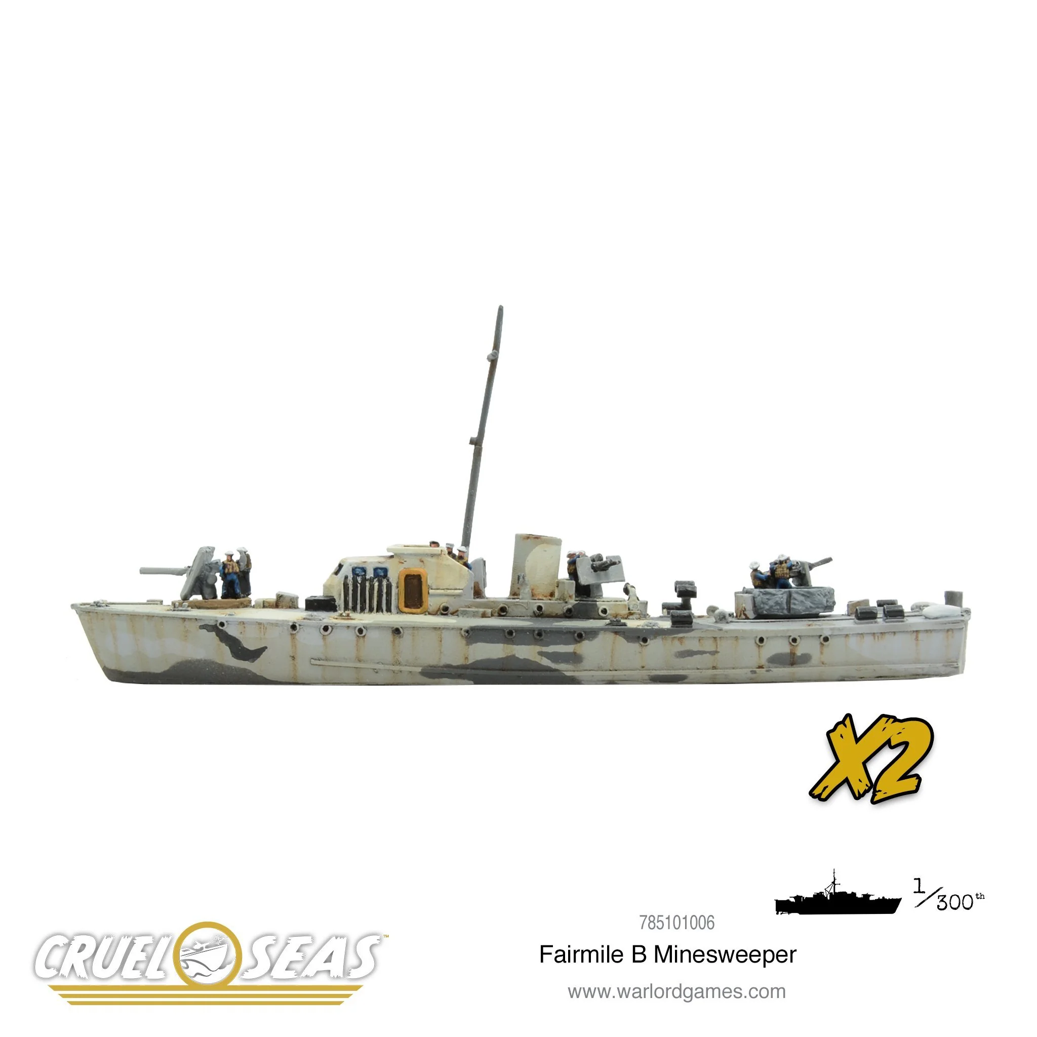Cruel Seas: Fairmile B Minesweeper - Image 2