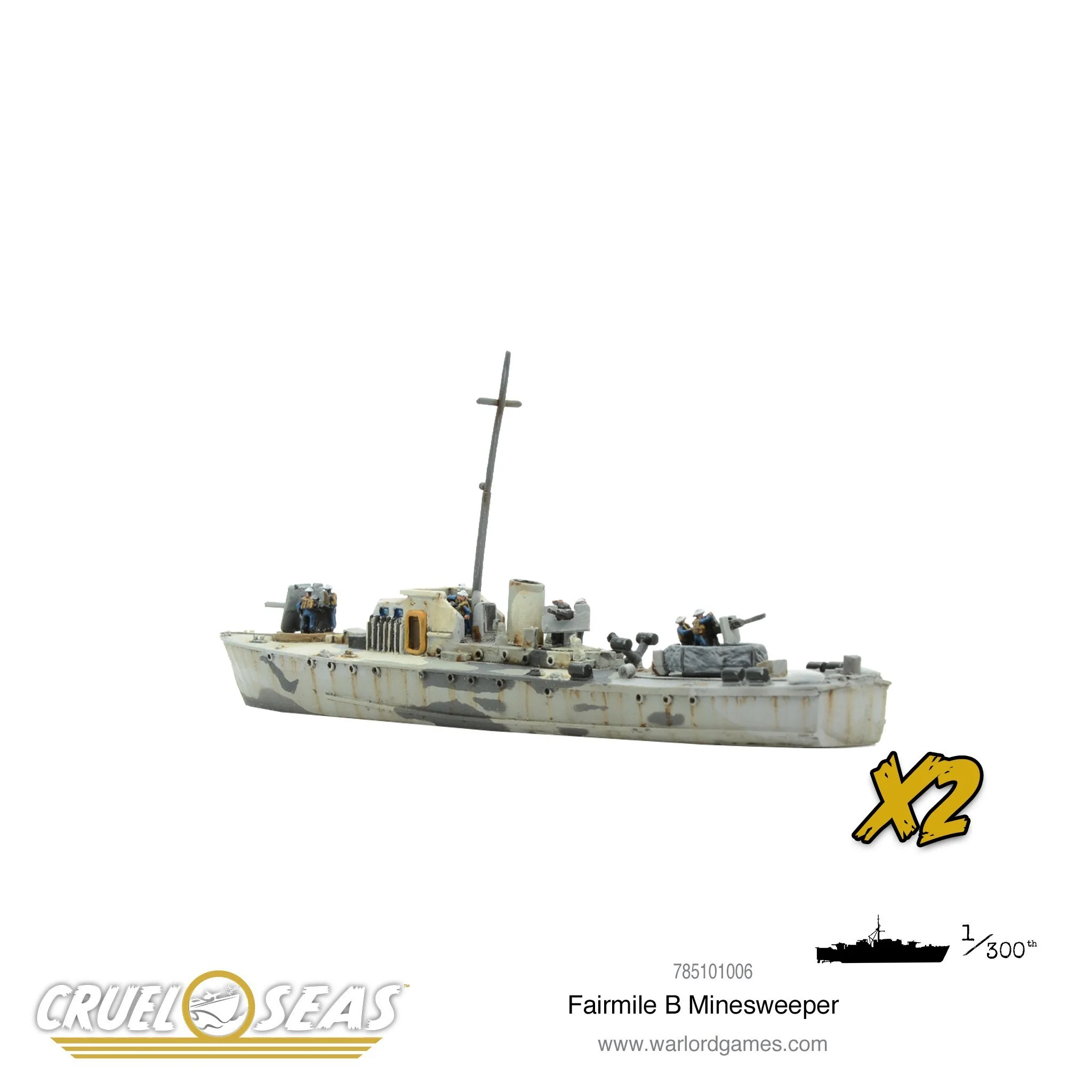 Cruel Seas: Fairmile B Minesweeper - Image 3