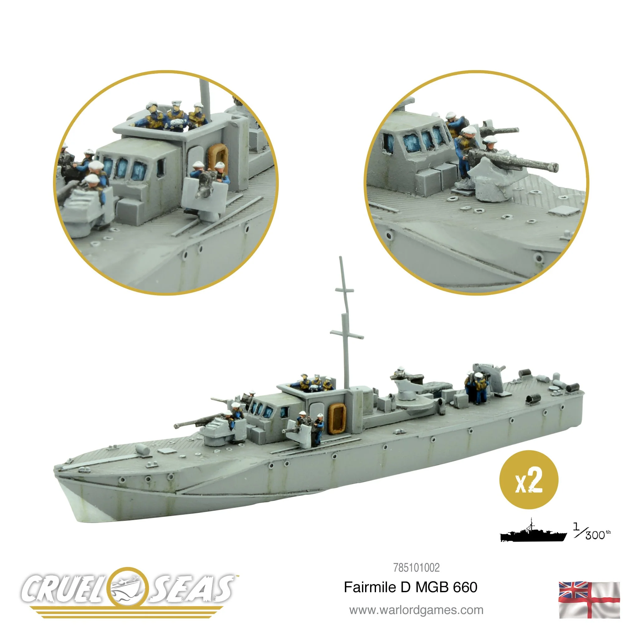 Cruel Seas: Fairmile D MGB 660 - Image 2