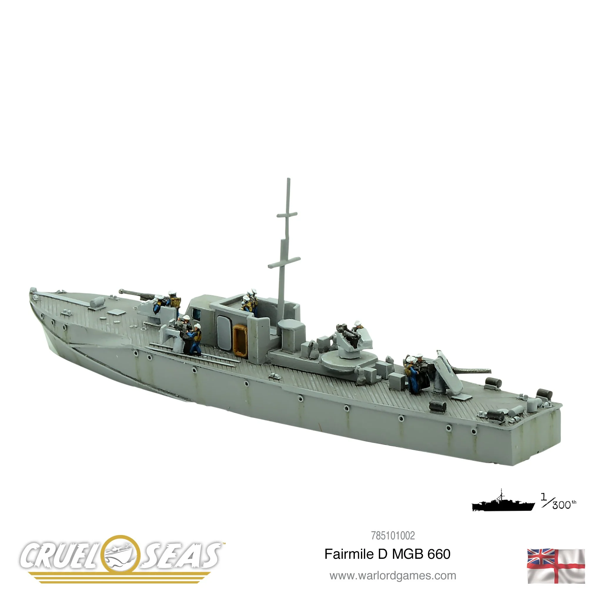 Cruel Seas: Fairmile D MGB 660 - Image 3