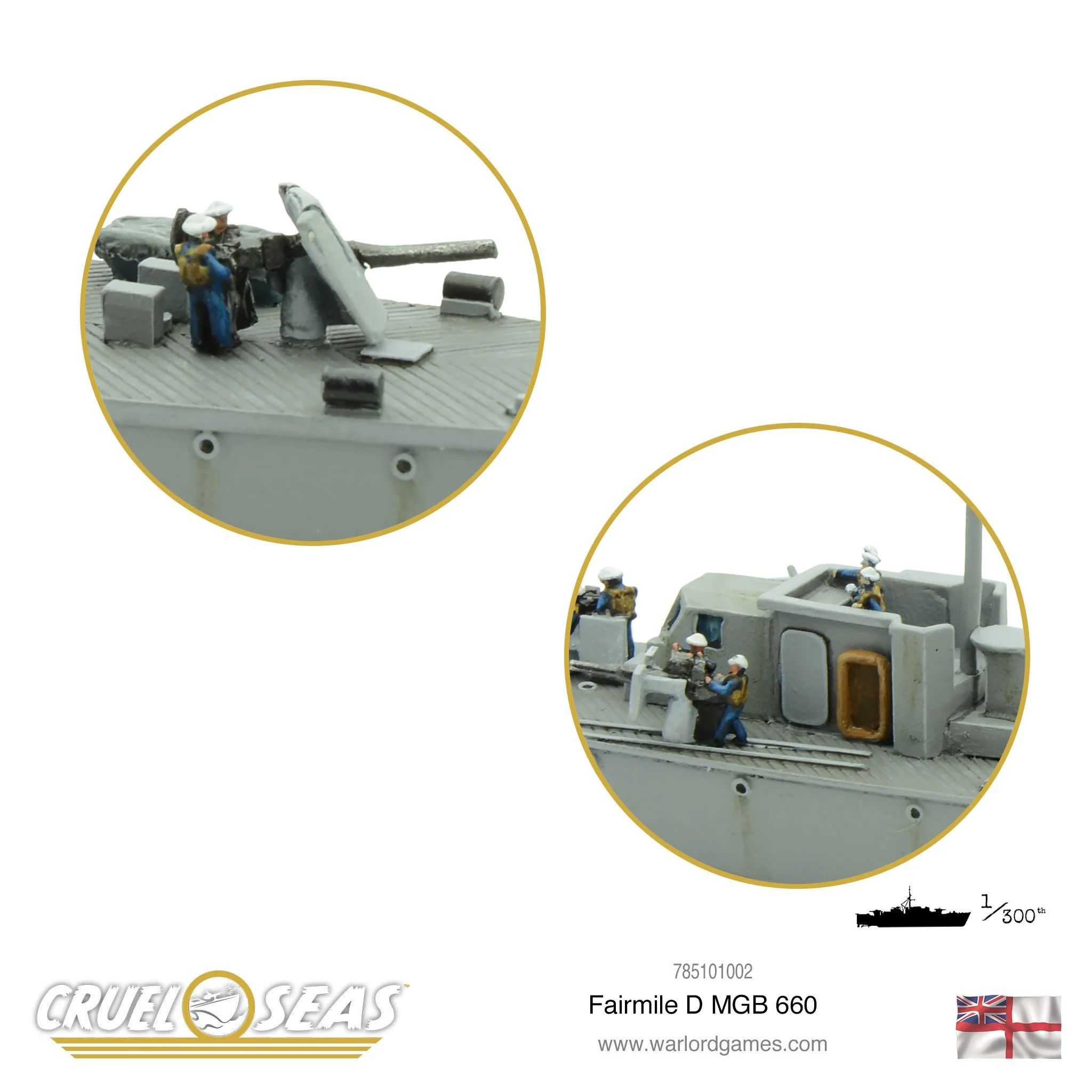 Cruel Seas: Fairmile D MGB 660 - Image 4