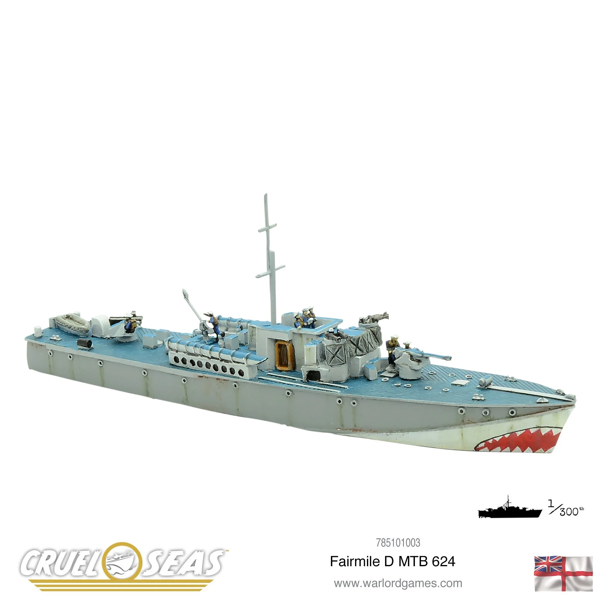 Cruel Seas: Fairmile D MTB 624 - Image 2