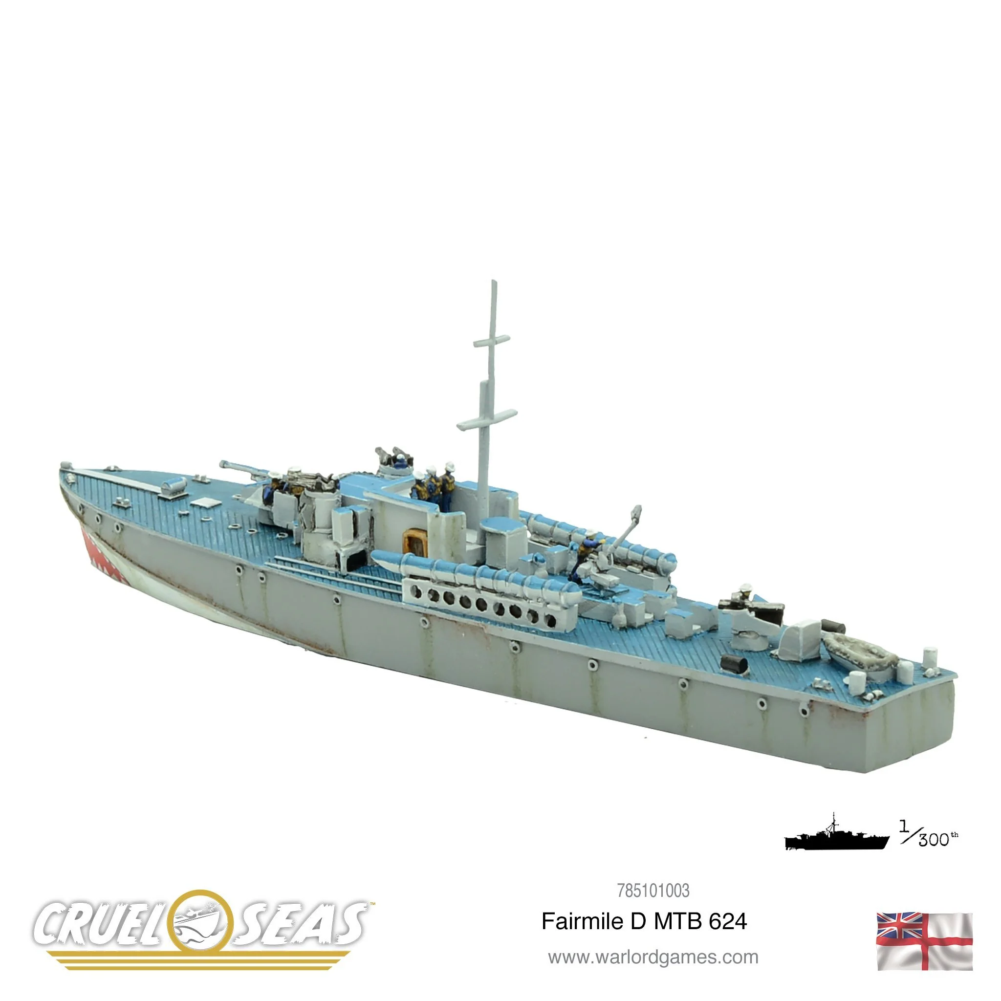 Cruel Seas: Fairmile D MTB 624 - Image 3