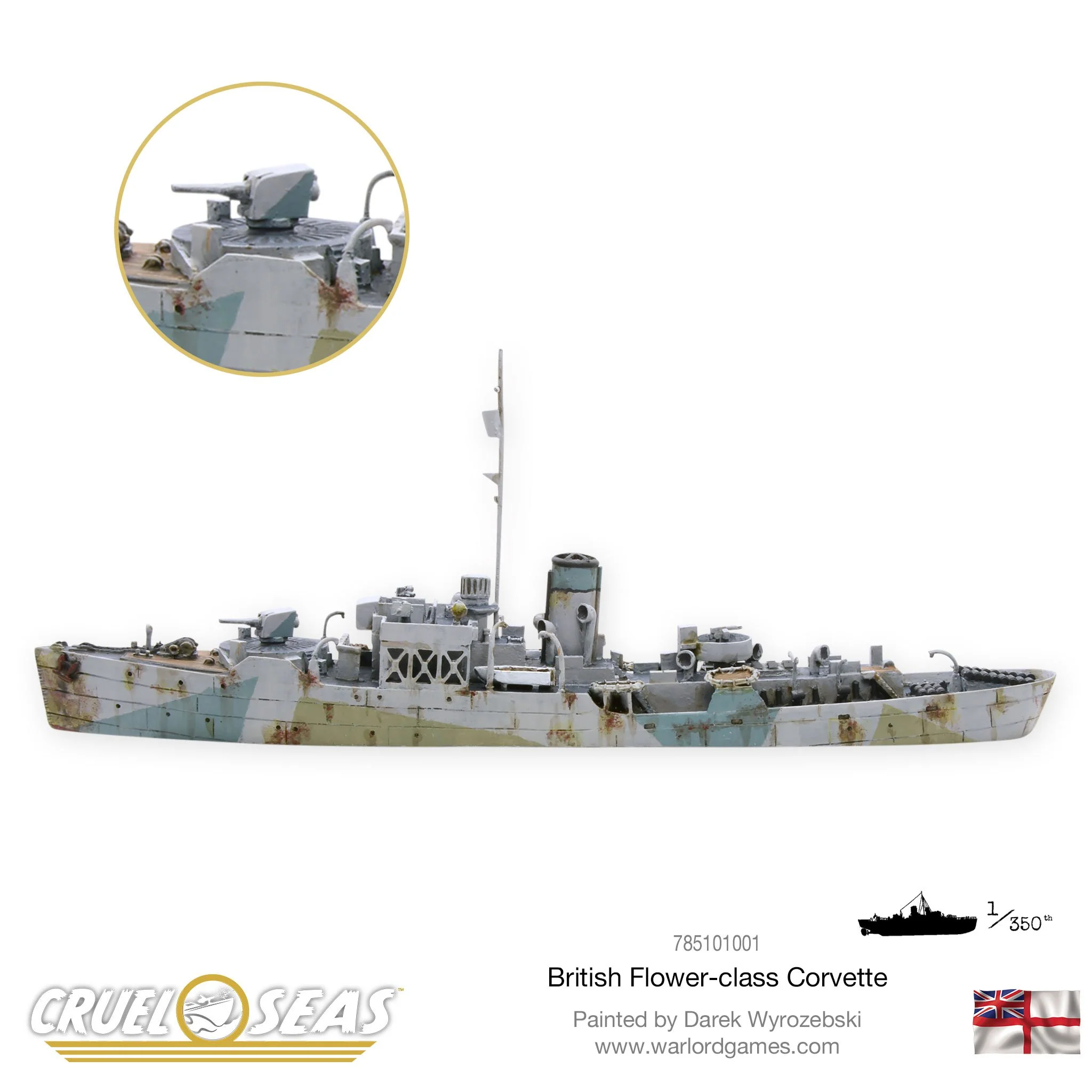 Cruel Seas: Flower-class Corvette - Image 3