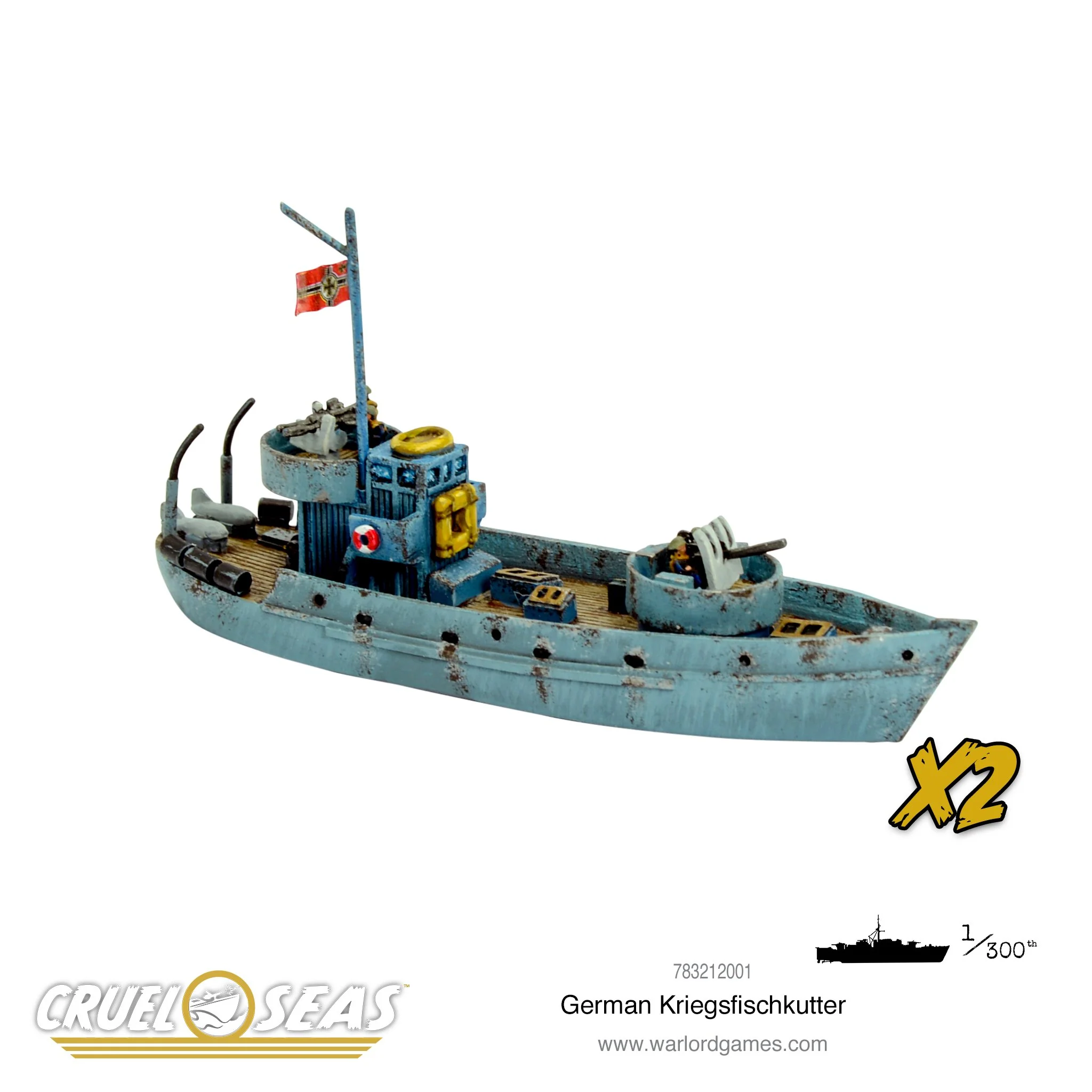 Cruel Seas: German Kriegsfischkutter - Image 2