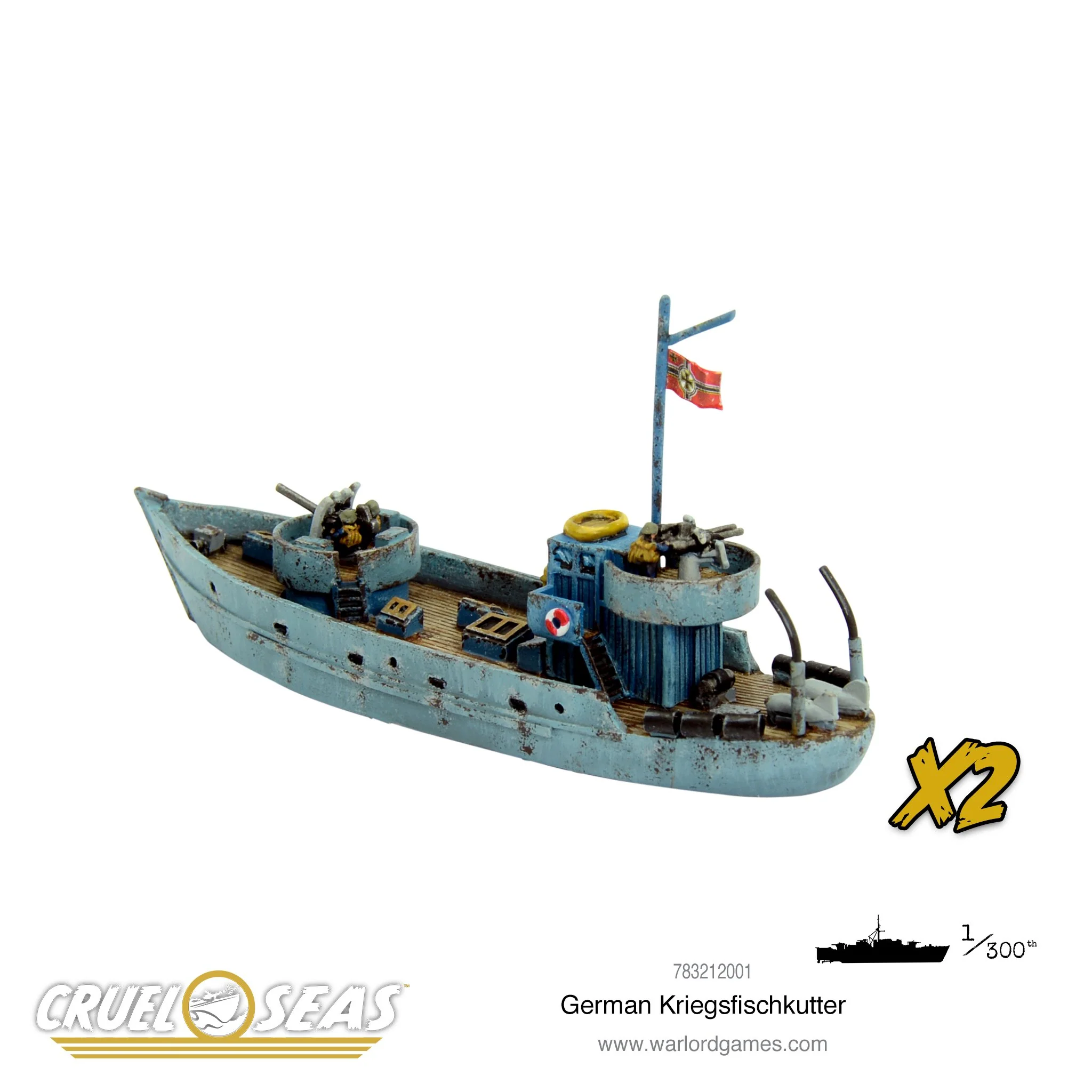 Cruel Seas: German Kriegsfischkutter - Image 3