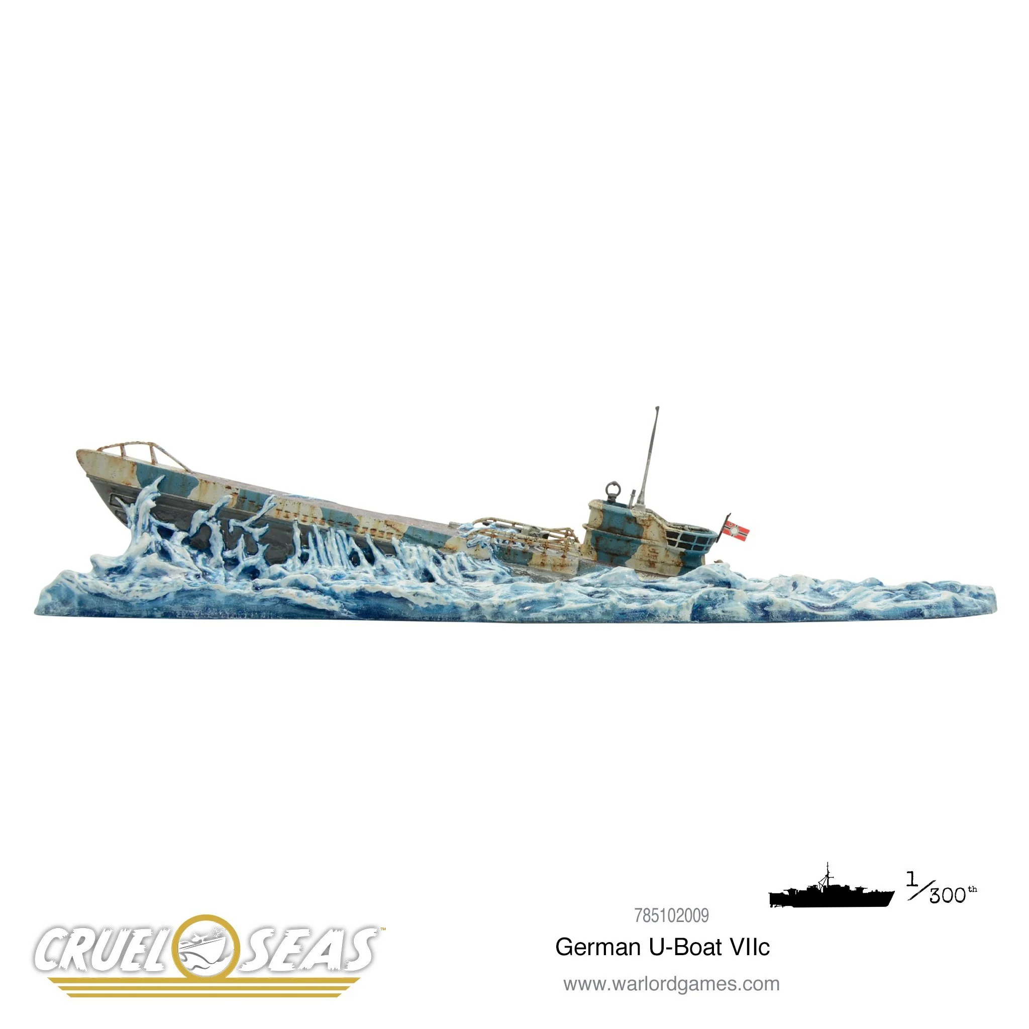 Cruel Seas: German U-Boat VIIc - Image 2