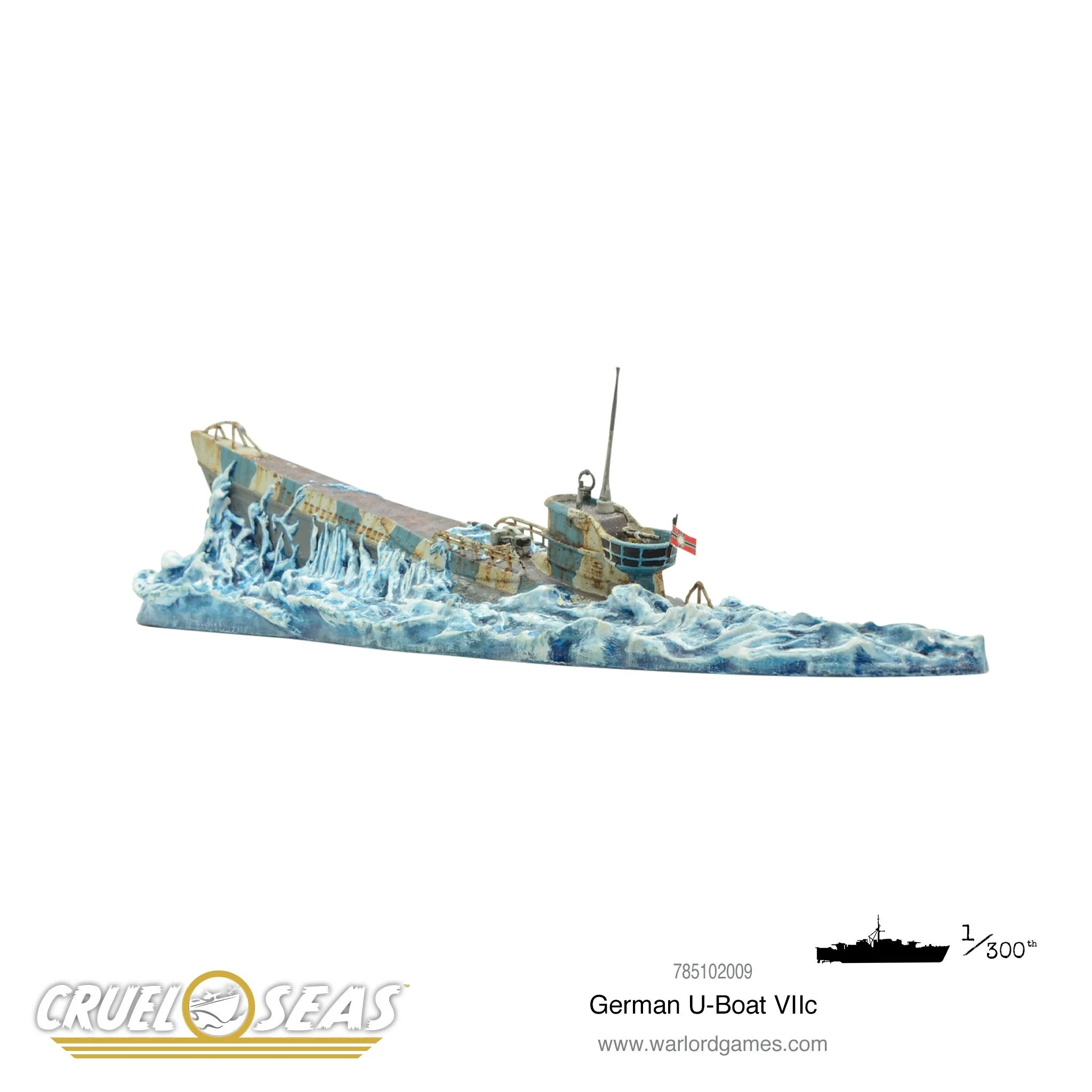 Cruel Seas: German U-Boat VIIc - Image 3