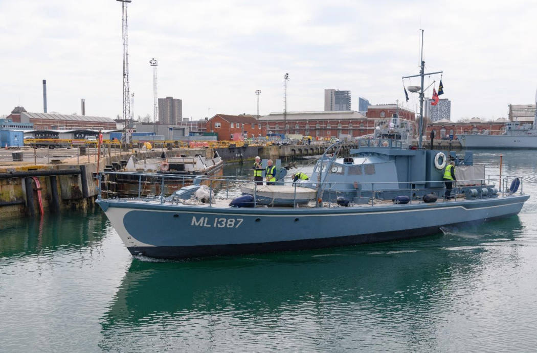 Cruel Seas: HMS Medusa - Harbour Defence Motor Launch - Image 4