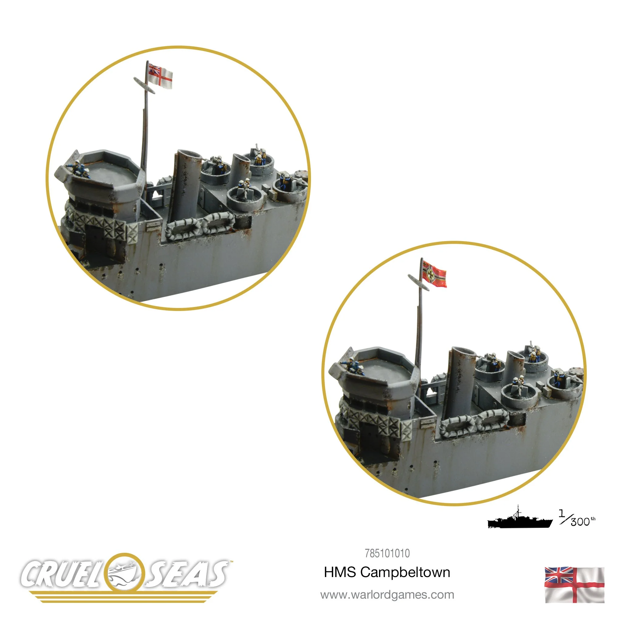 Cruel Seas: HMS Campbeltown - Image 4