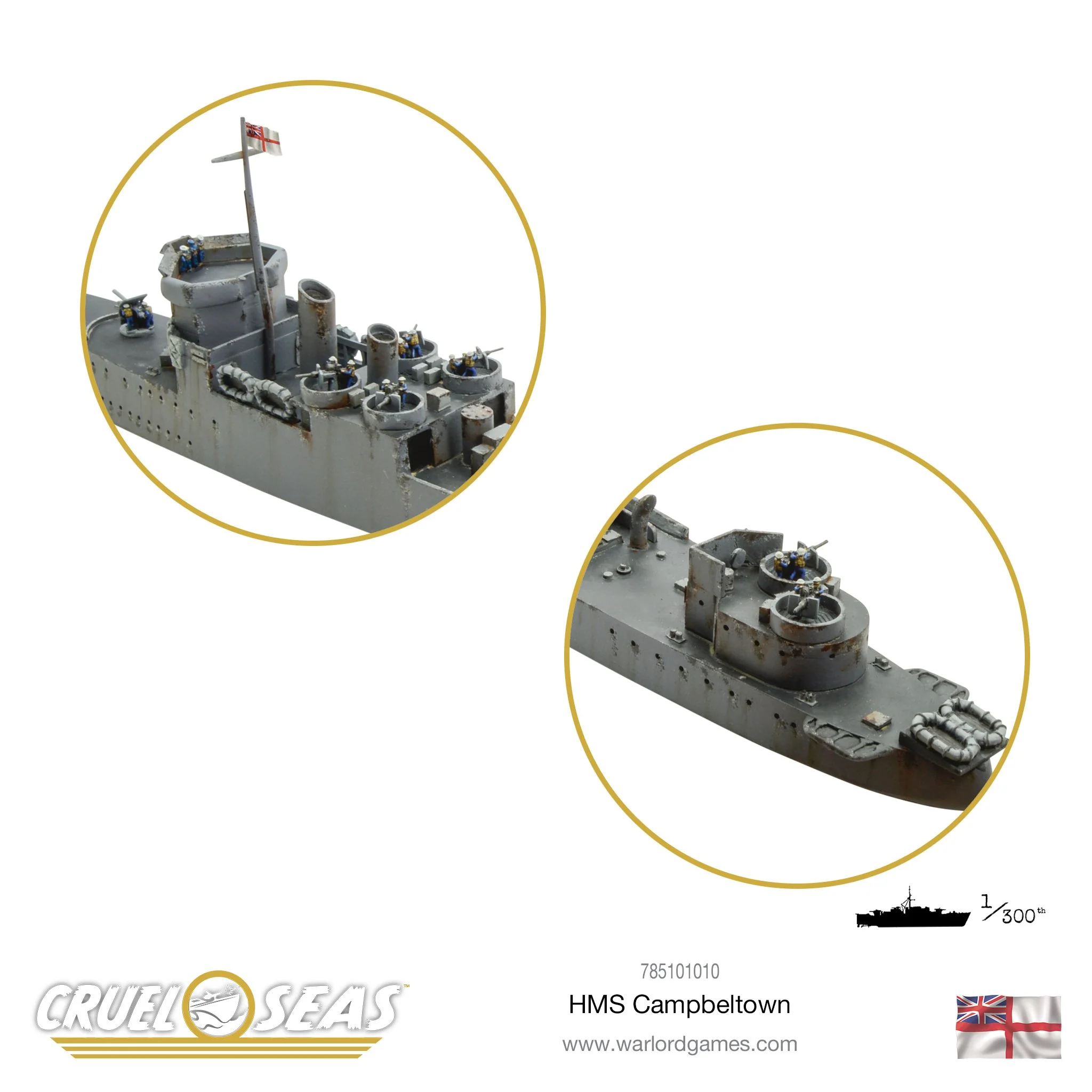 Cruel Seas: HMS Campbeltown - Image 5
