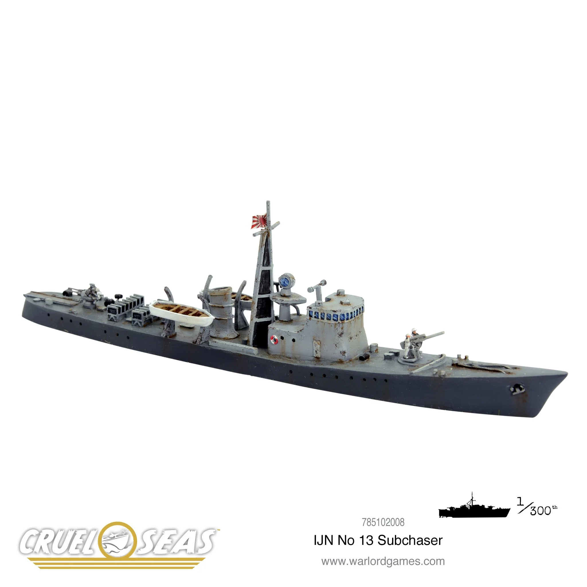 Cruel Seas: IJN No 13 Subchaser - Image 2