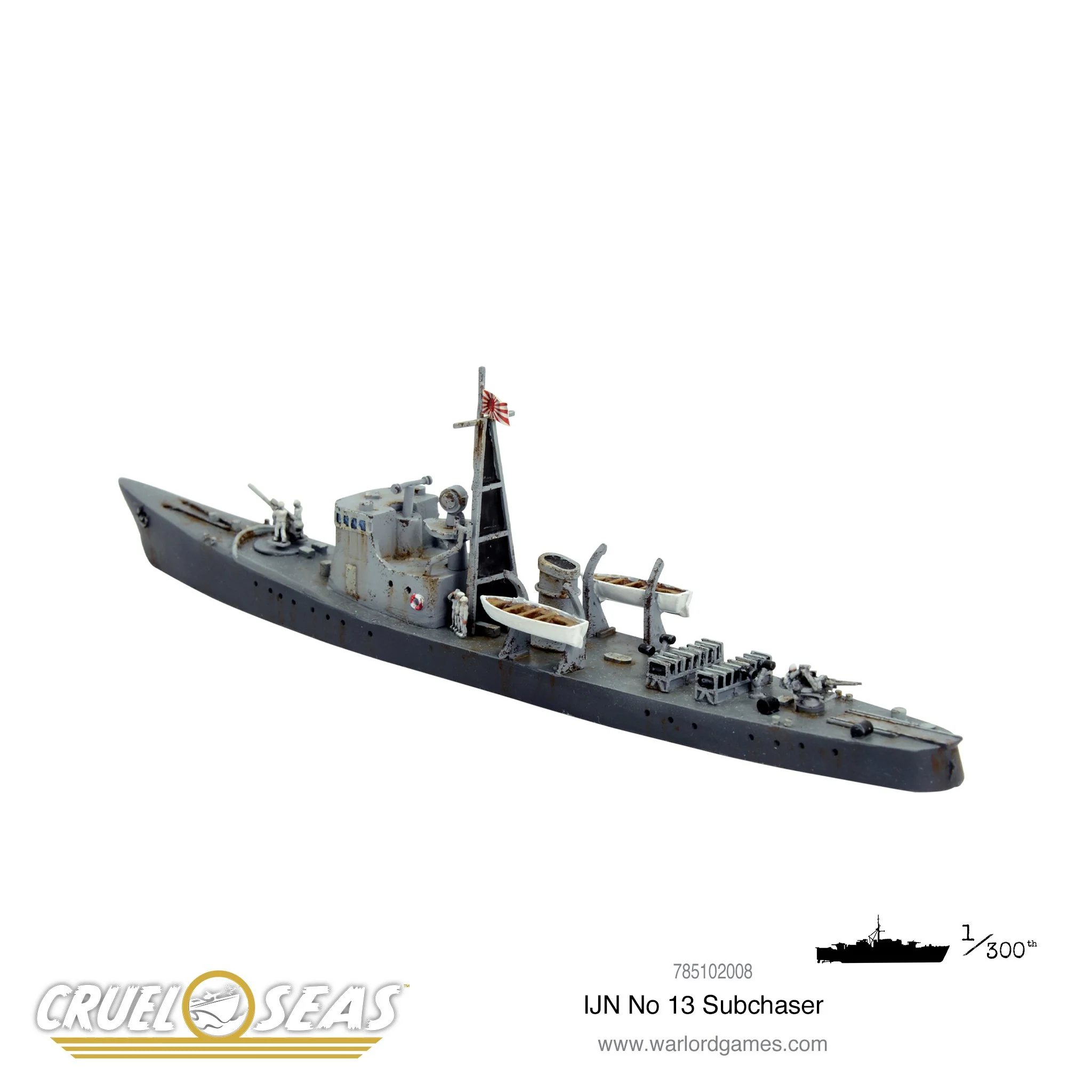 Cruel Seas: IJN No 13 Subchaser - Image 3