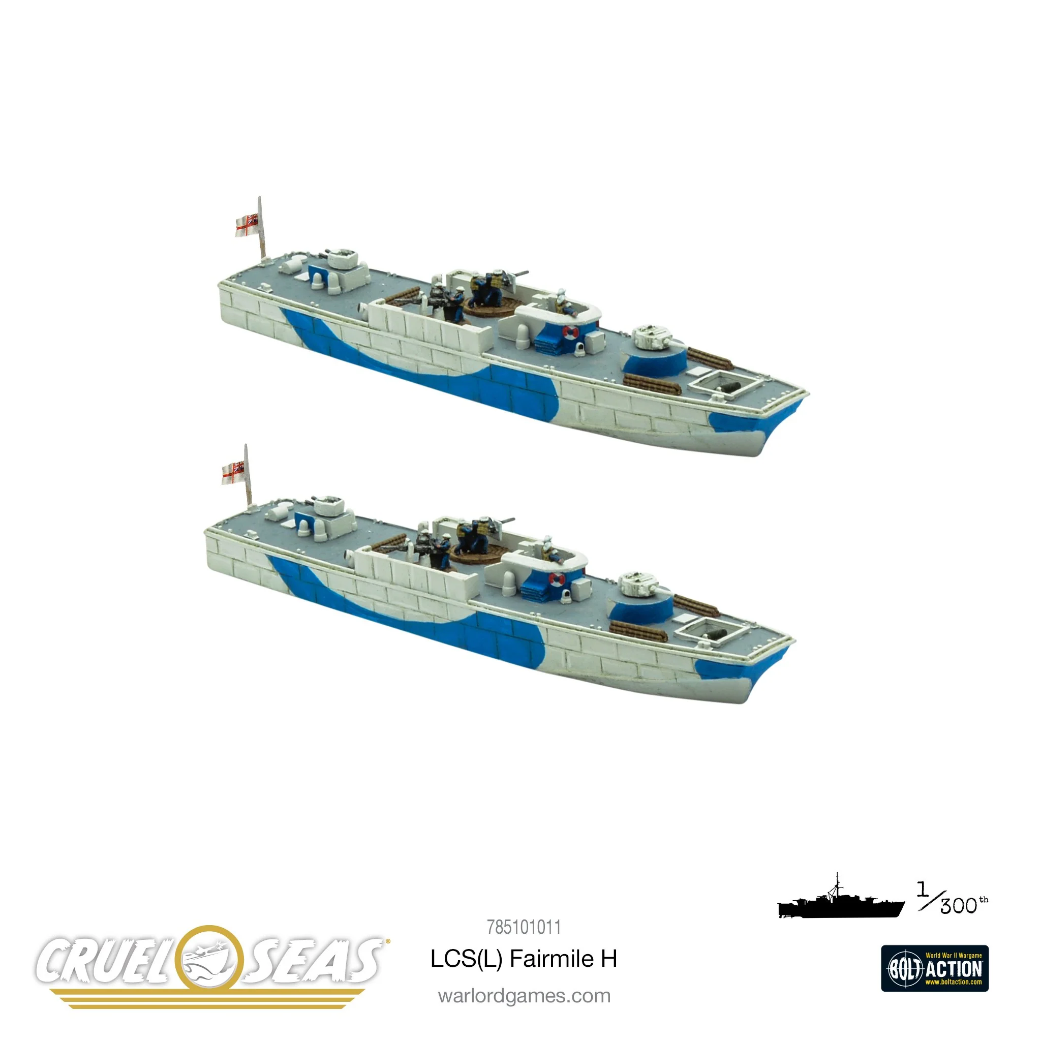 Cruel Seas: LCS(L) – Fairmile H - Image 2