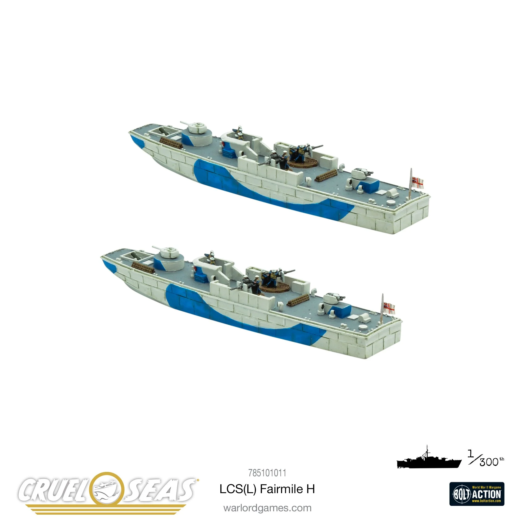 Cruel Seas: LCS(L) – Fairmile H - Image 3