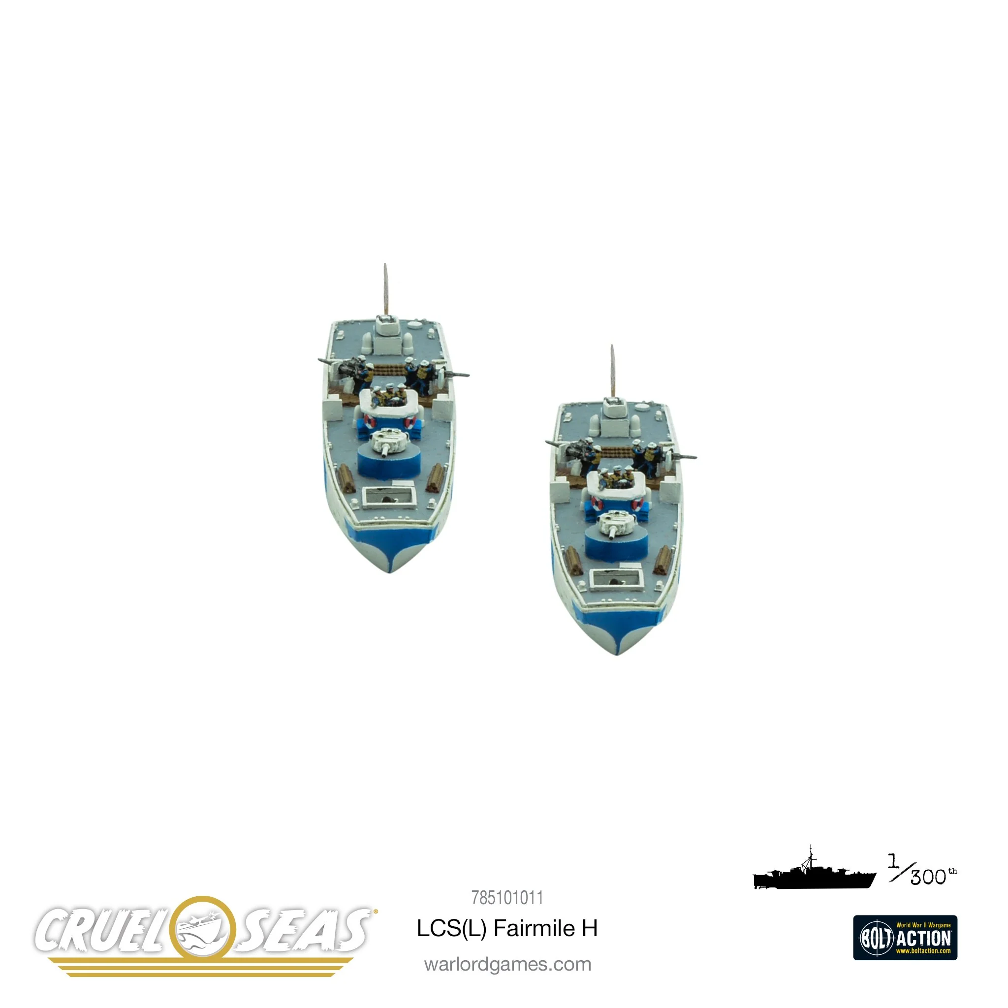 Cruel Seas: LCS(L) – Fairmile H - Image 4