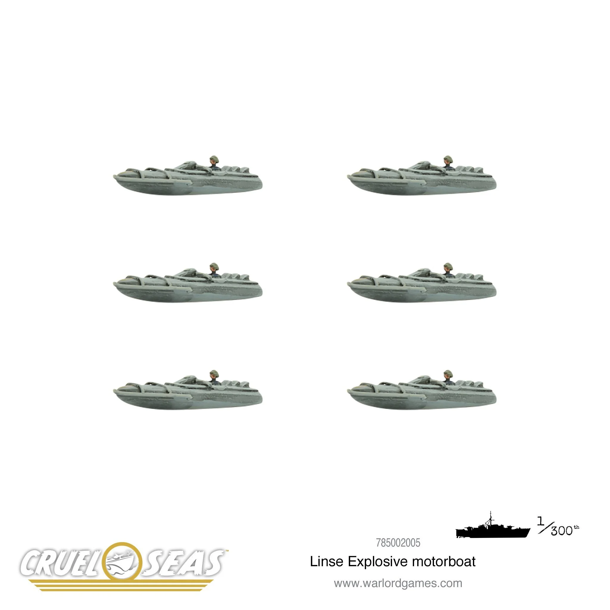 Cruel Seas: Linse explosive motorboat - Image 2