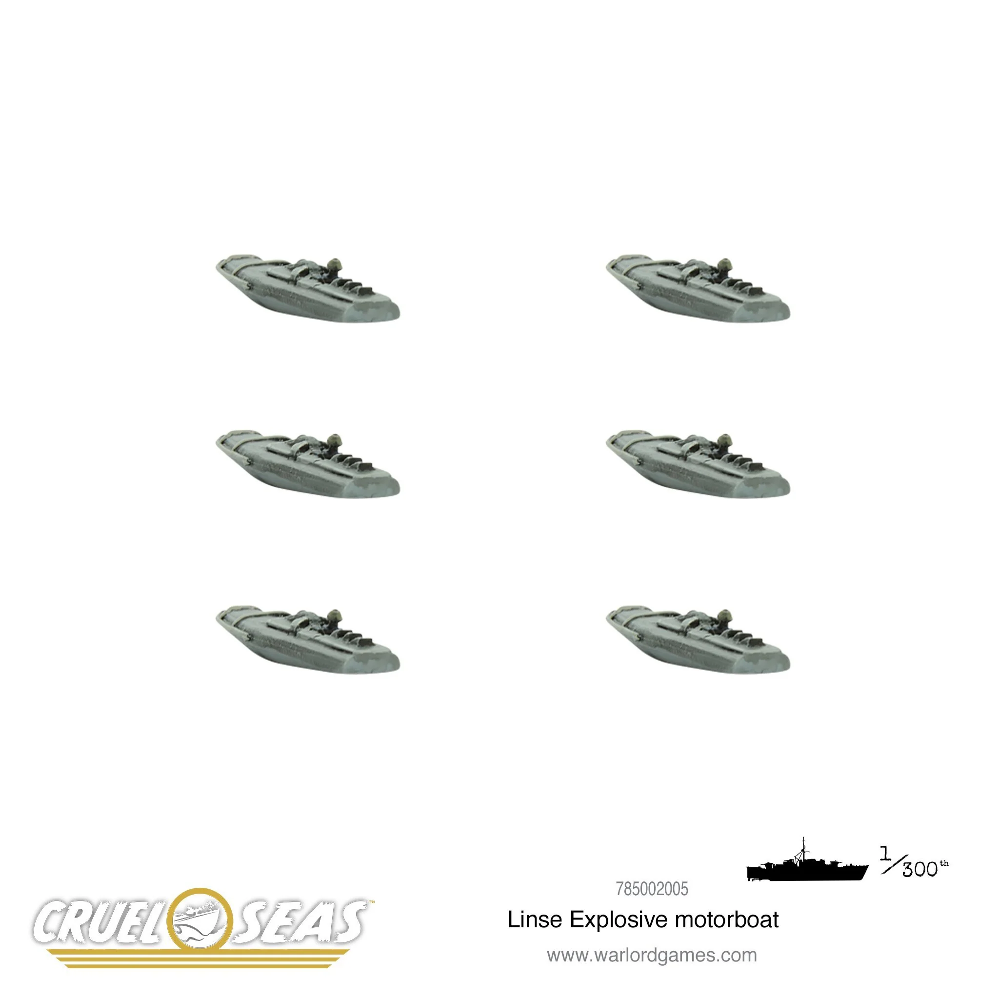 Cruel Seas: Linse explosive motorboat - Image 3