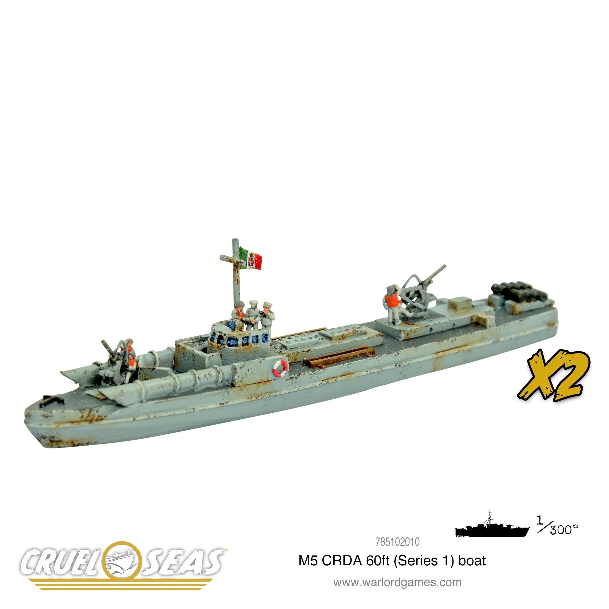 Cruel Seas: M5 CRDA 60t (Series 1) boat - Image 2