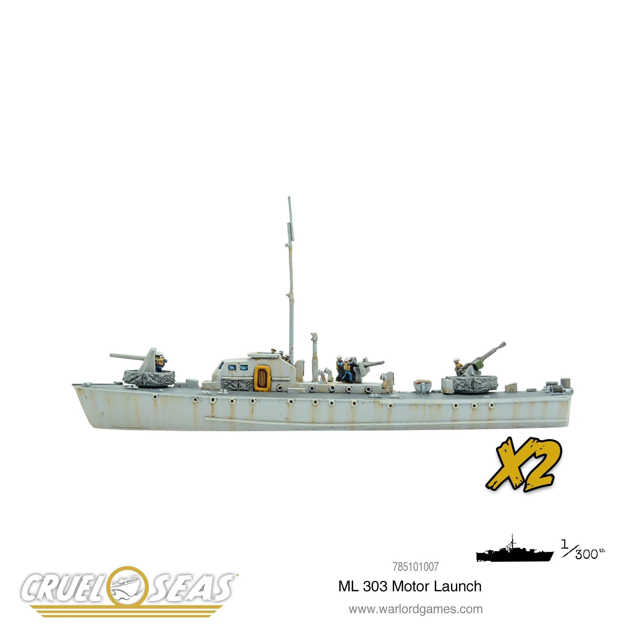 Cruel Seas: ML 303 Motor Launch - Image 2