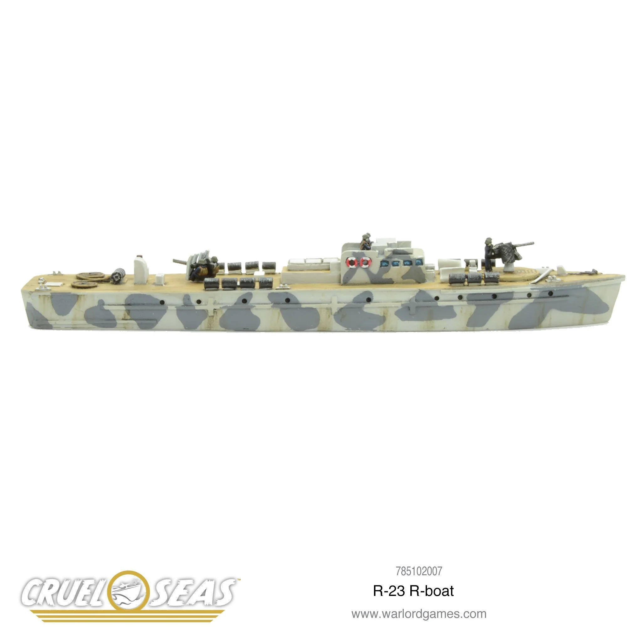 Cruel Seas: R-23 R-boat - Image 2