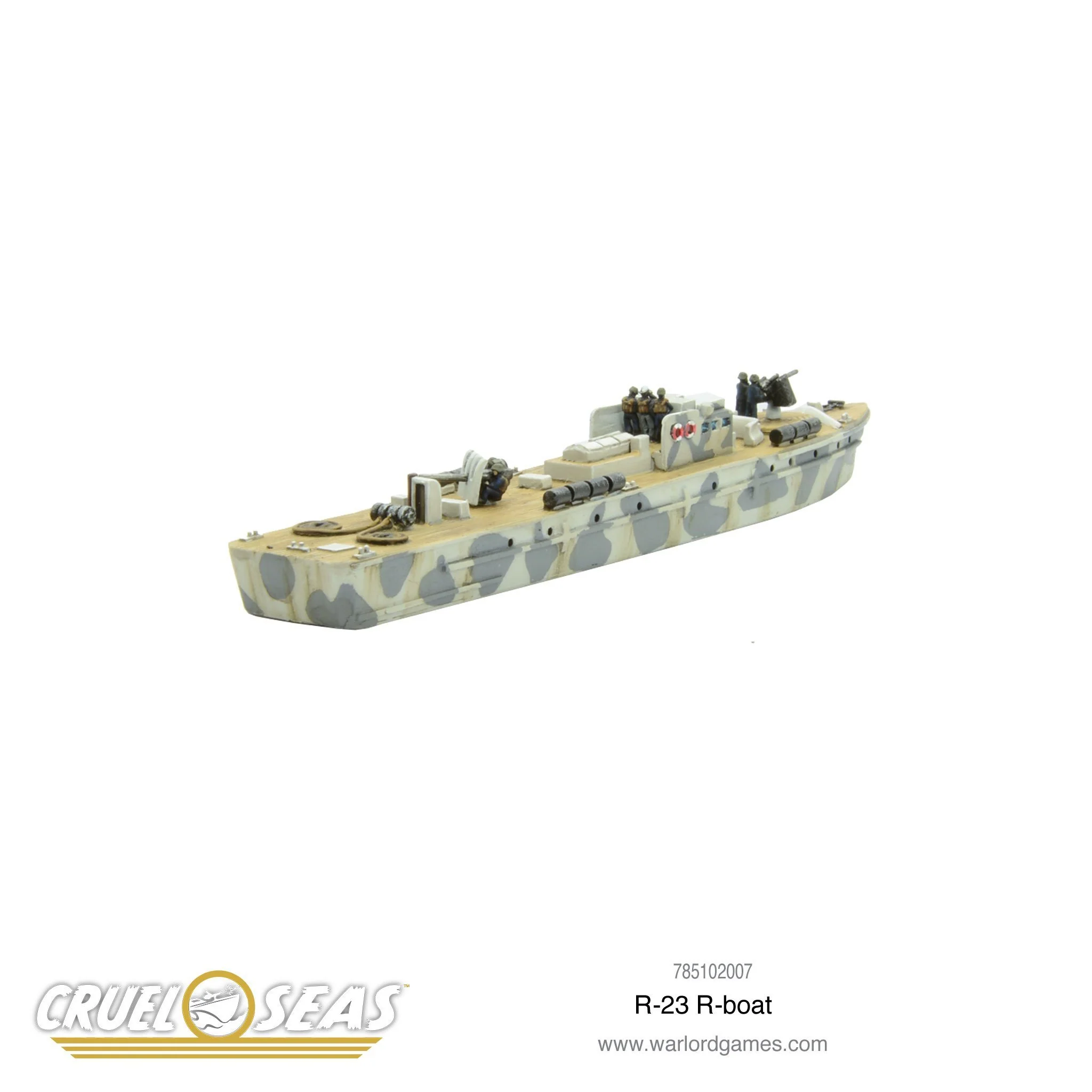Cruel Seas: R-23 R-boat - Image 3