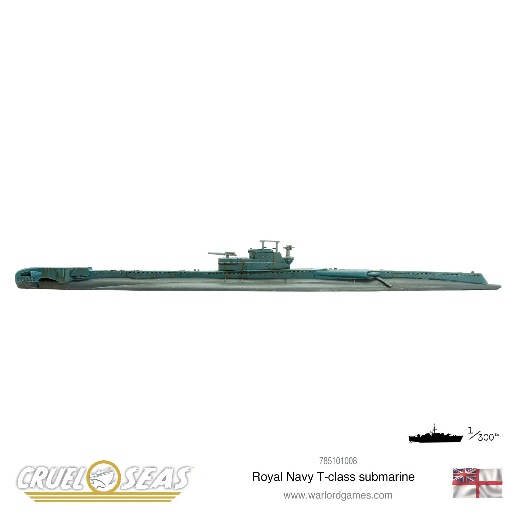 Cruel Seas: Royal Navy T-class submarine - Image 2