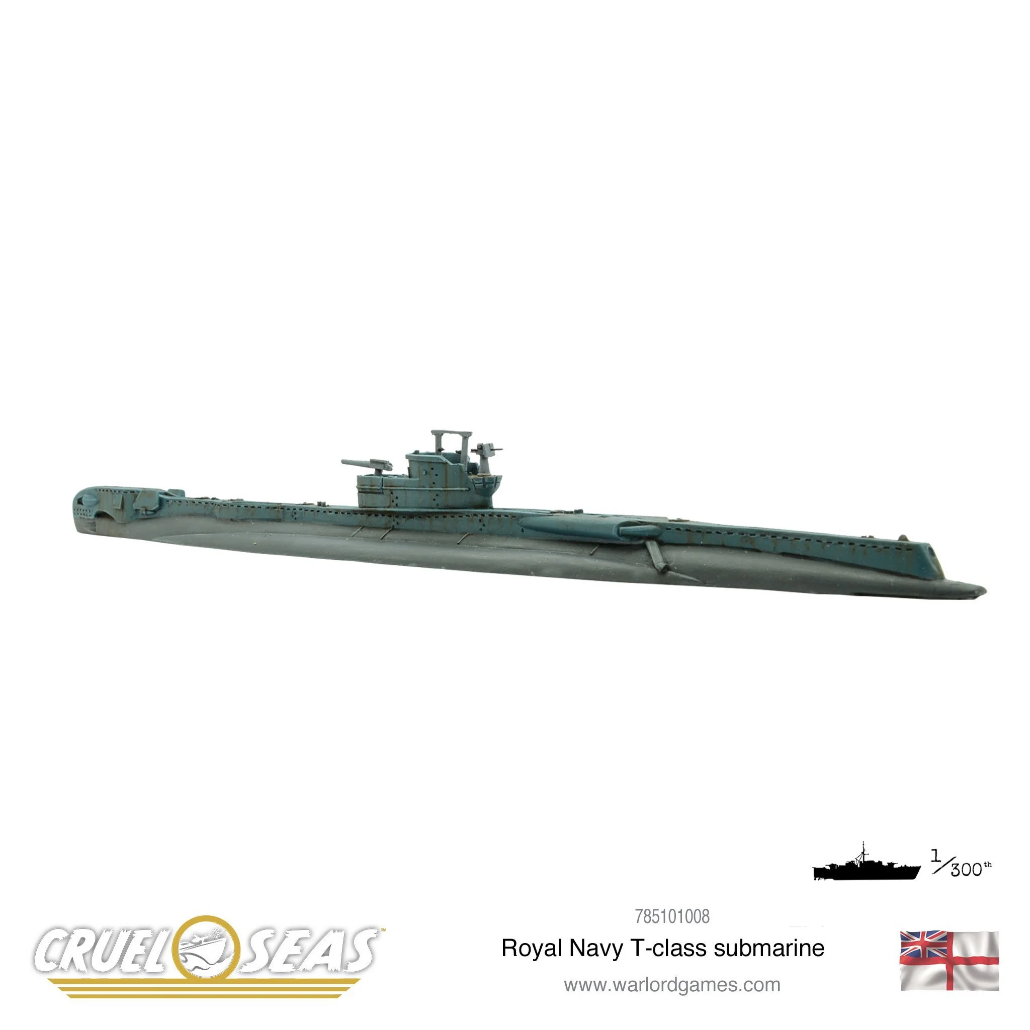 Cruel Seas: Royal Navy T-class submarine - Image 3