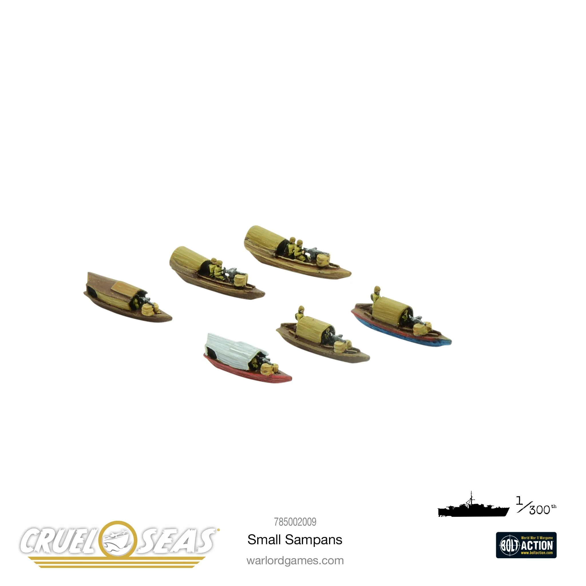 Cruel Seas: Small Sampans - Image 2