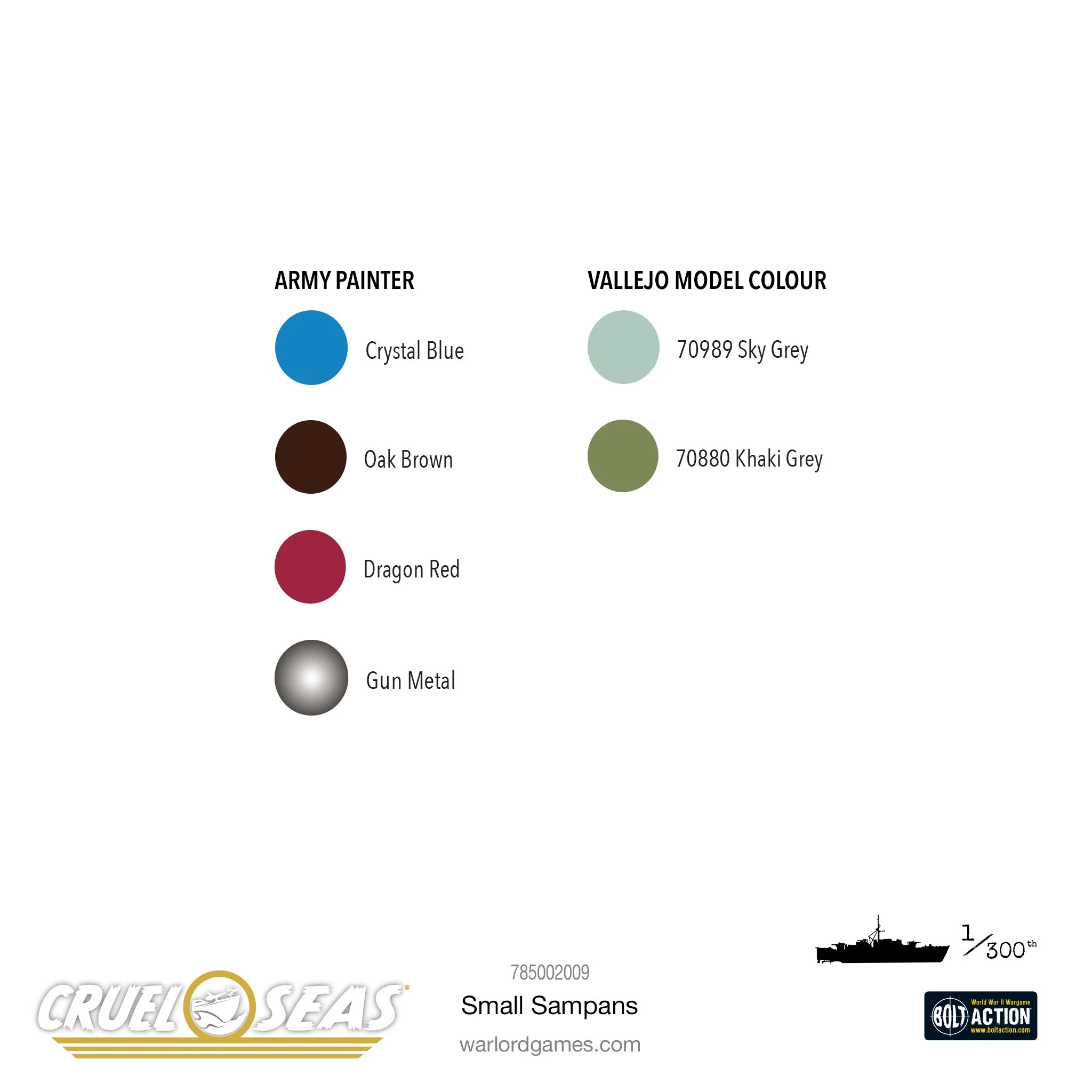 Cruel Seas: Small Sampans - Image 3
