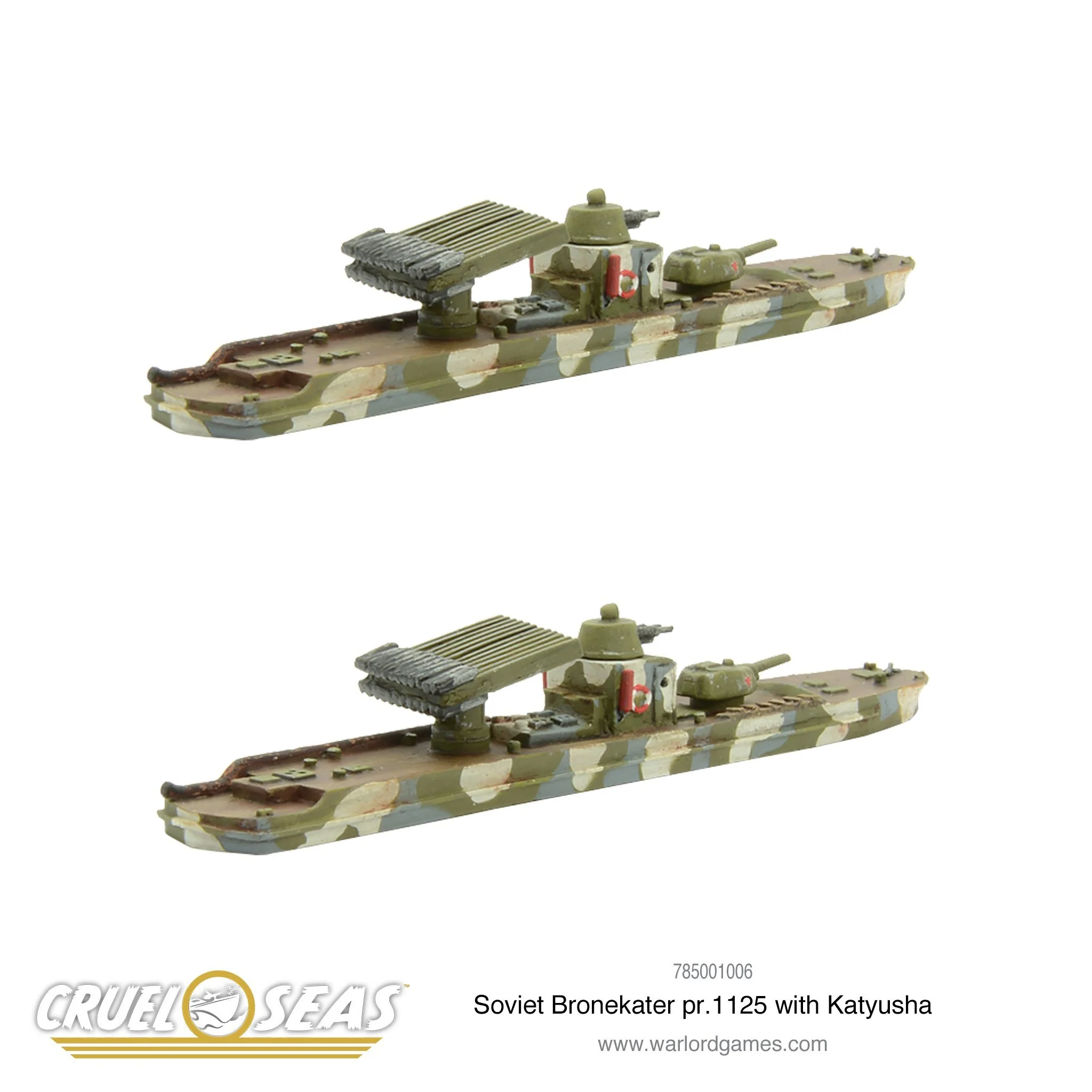Cruel Seas: Soviet Bronekater pr.1125 with Katyusha - Image 3