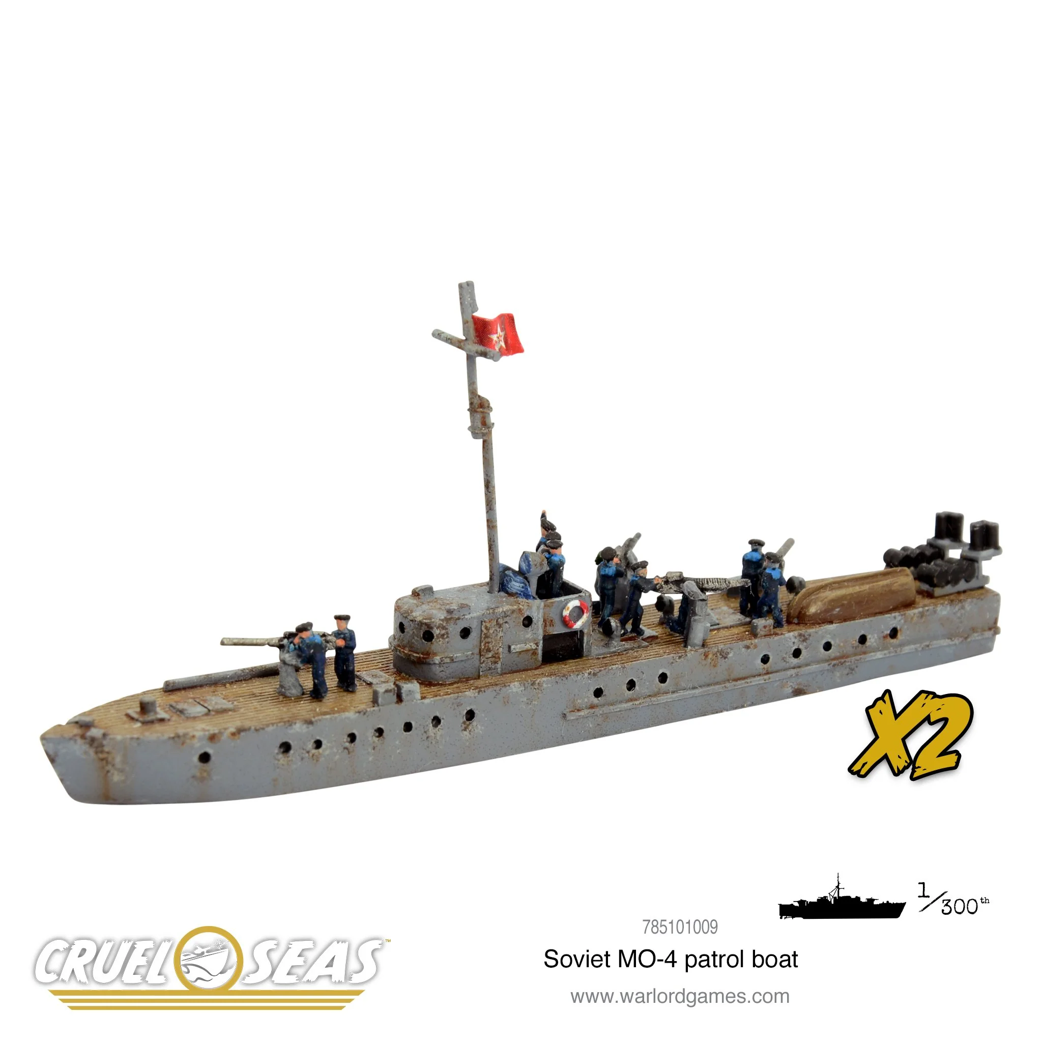Cruel Seas: Soviet MO-4 patrol boat - Image 2